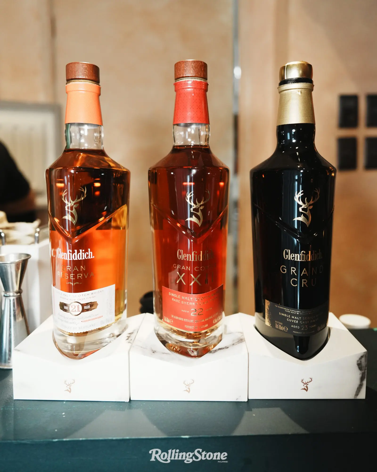 Glenfiddich Grand Series
