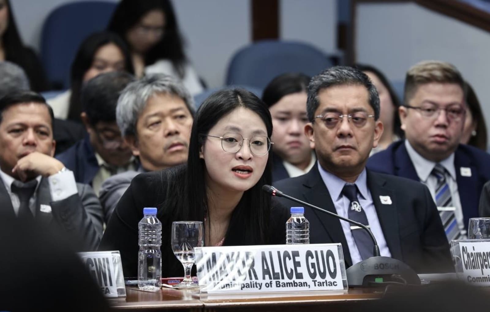 Alice Guo Senate Hearing