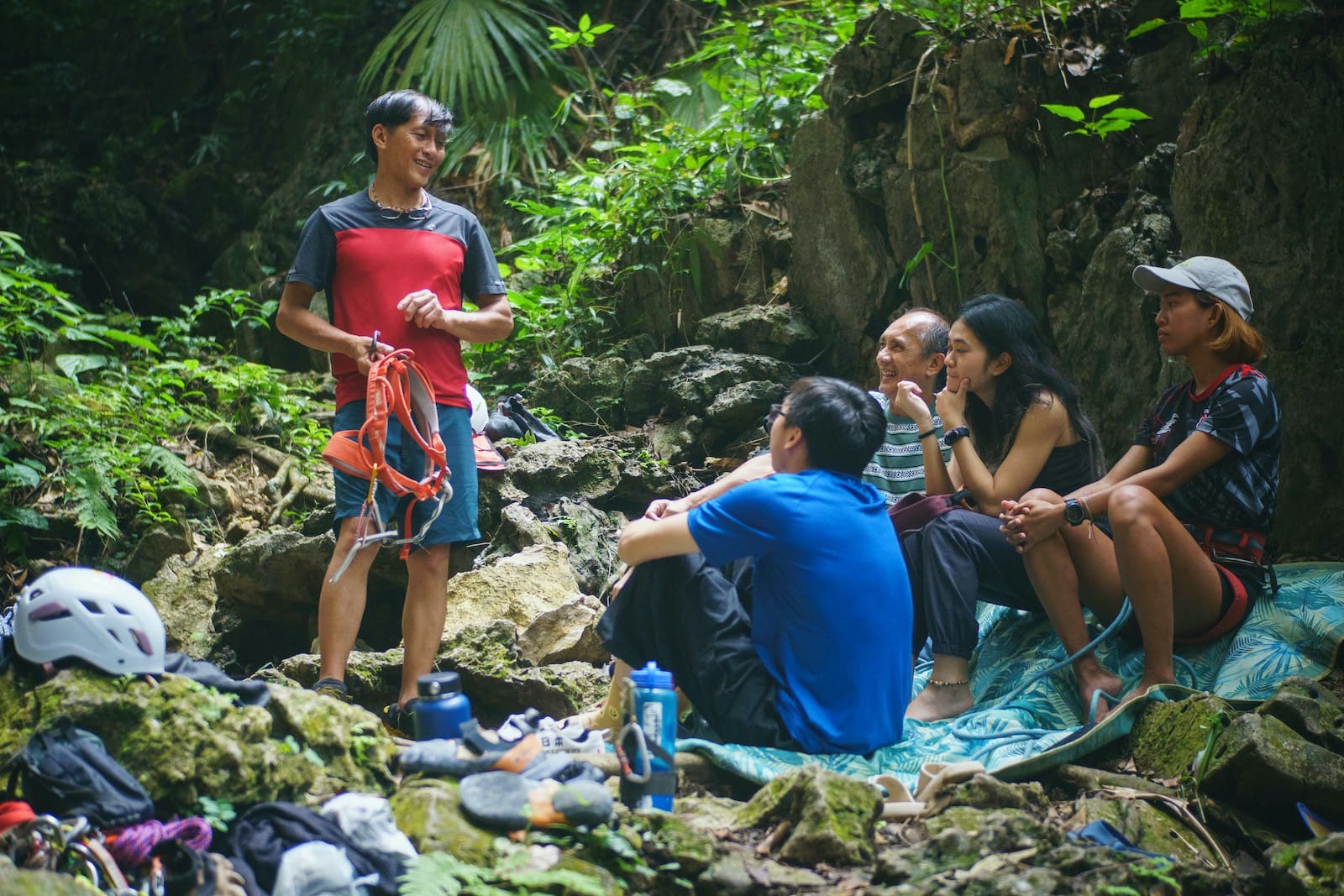 Carlos Makinano Jr kuya mackie Lilay Marquez