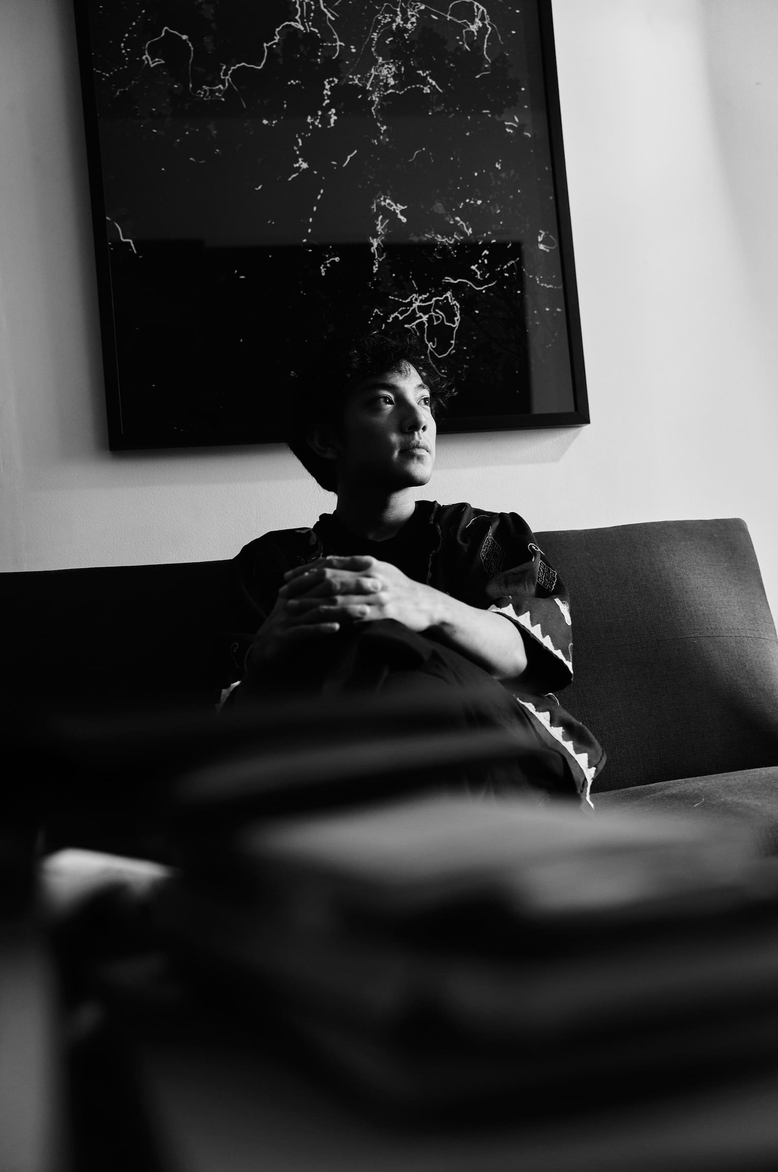 Photographer Gab Mejia portrait by Colin Dancel