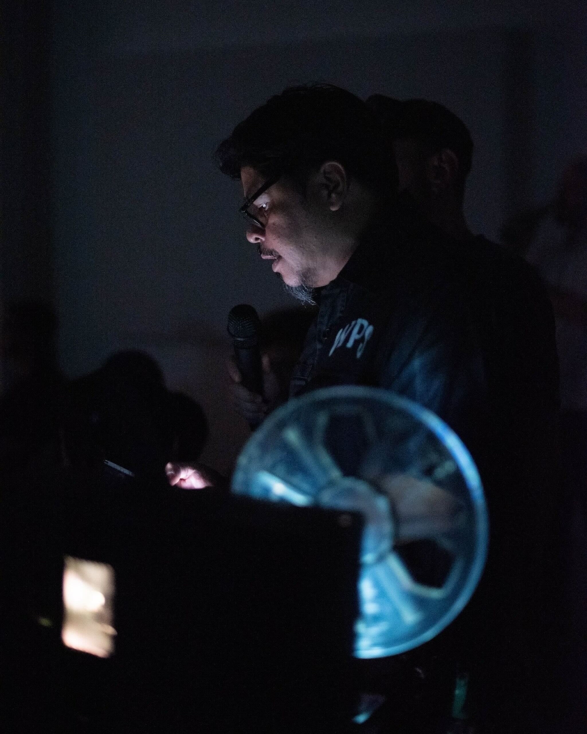 Jun Sabayton artist archival photo