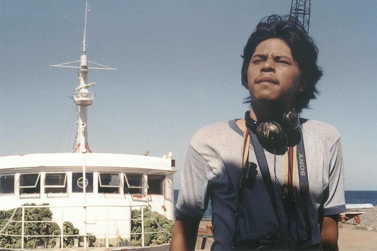 Jun Sabayton artist archival photo