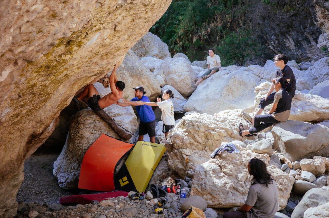 rock climbing bolt fund ambongdolan benguet