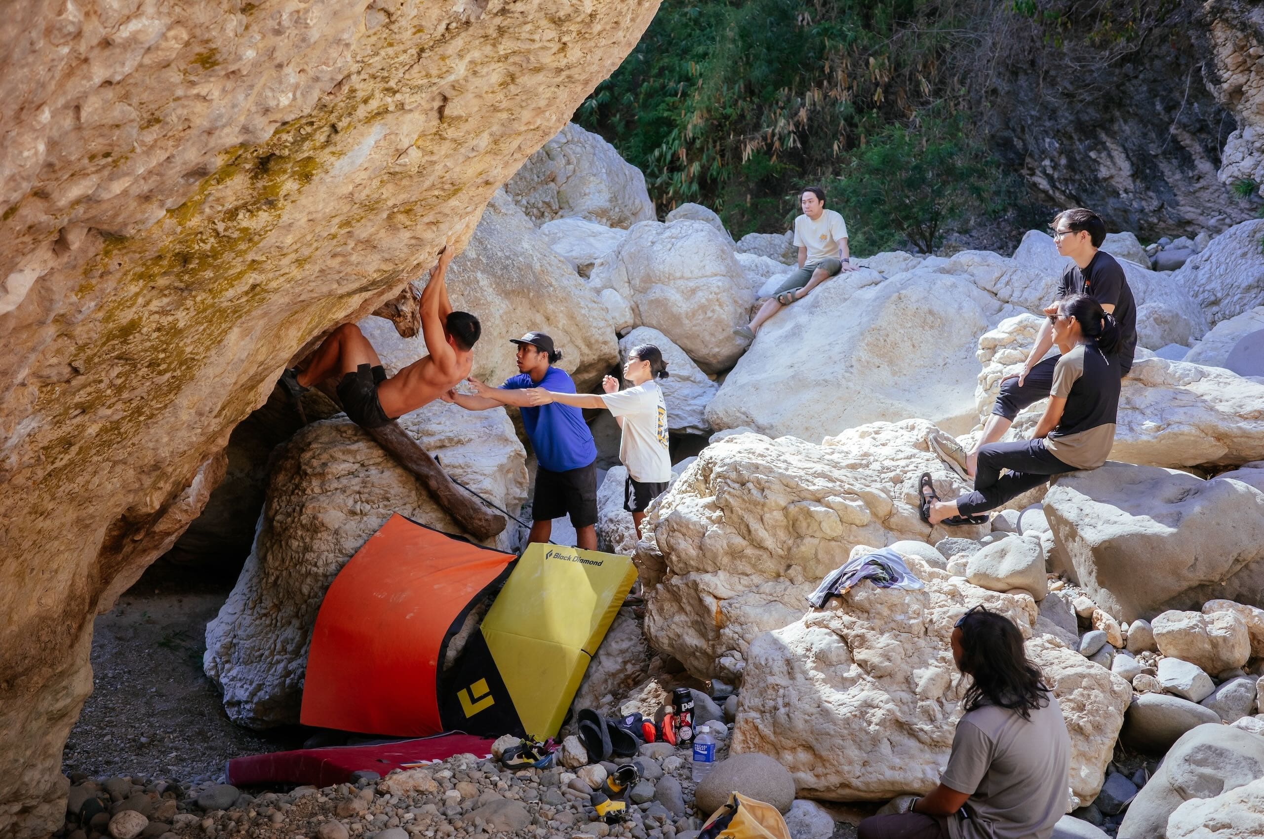 rock climbing bolt fund ambongdolan benguet
