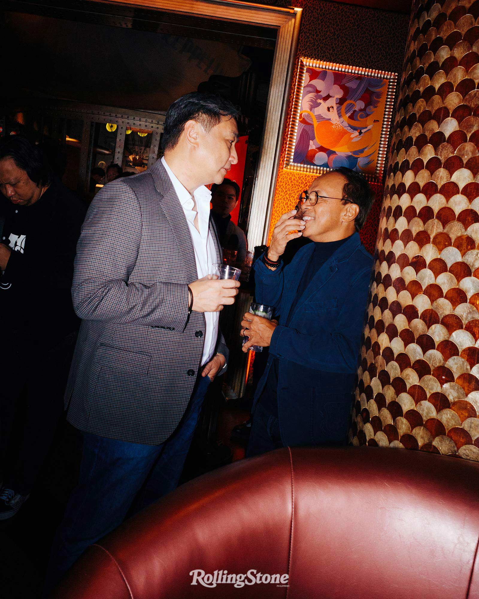 Ricky Carandang and Noel Cabangon