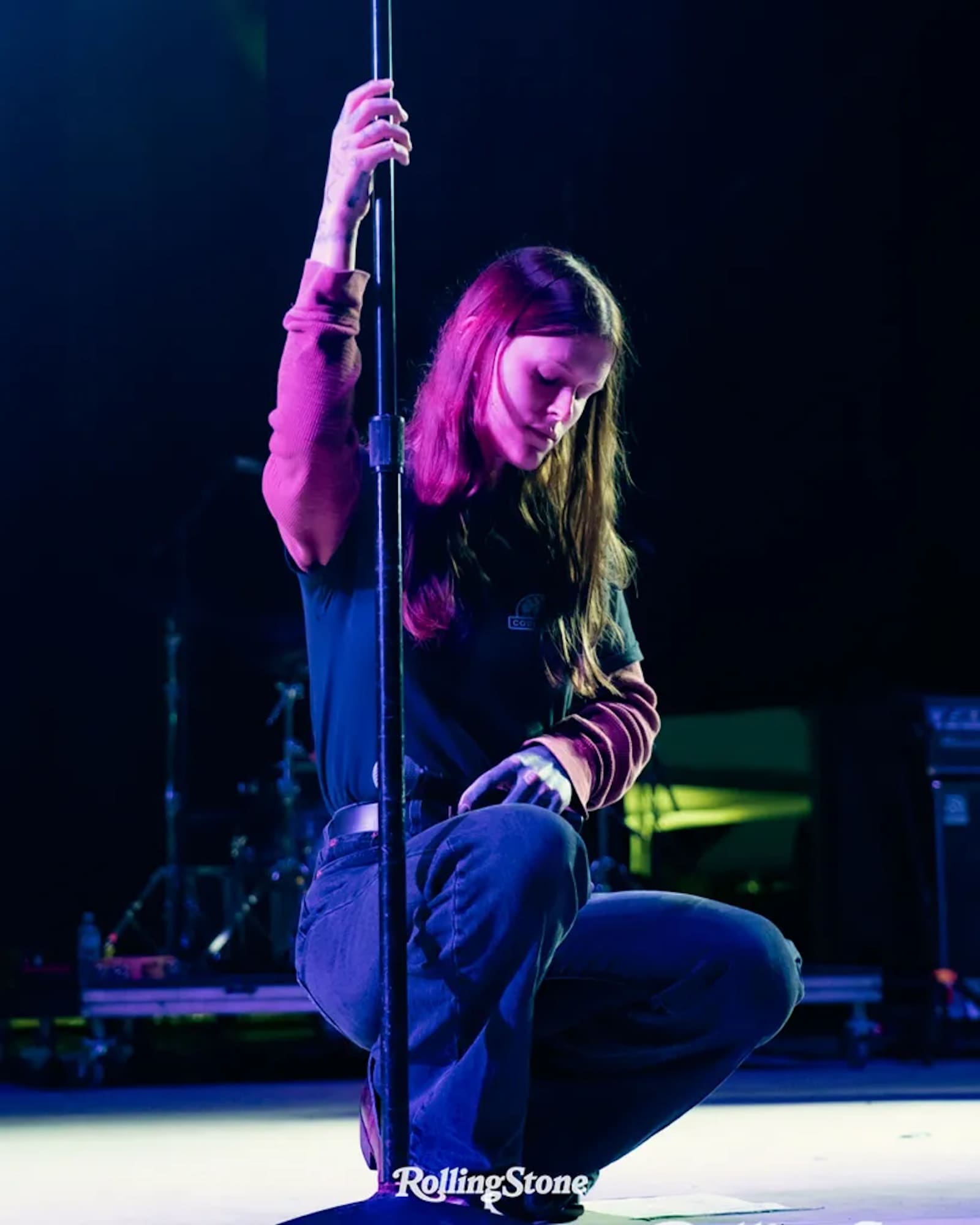 Ethel Cain performs at All Things Go. Maria-Juliana Rojas for Rolling Stone