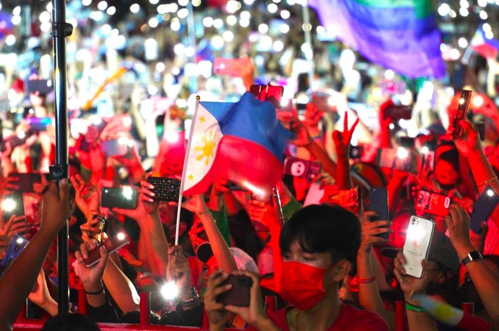 uniteam rally sara duterte bongbong marcos