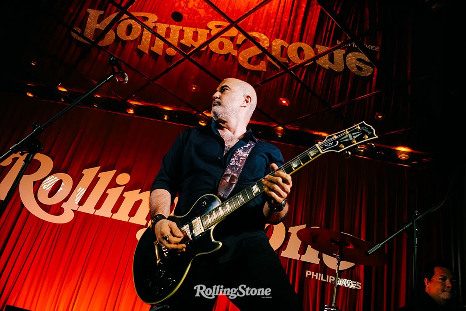 Tirso Ripoll Razorback rolling stone philippines launch