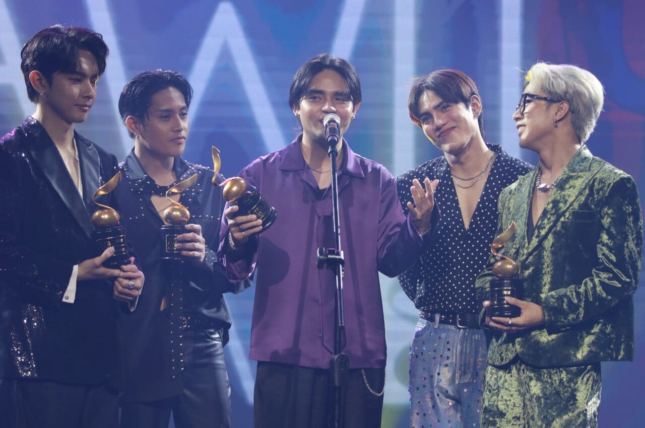 SB19 Awit awards 2024