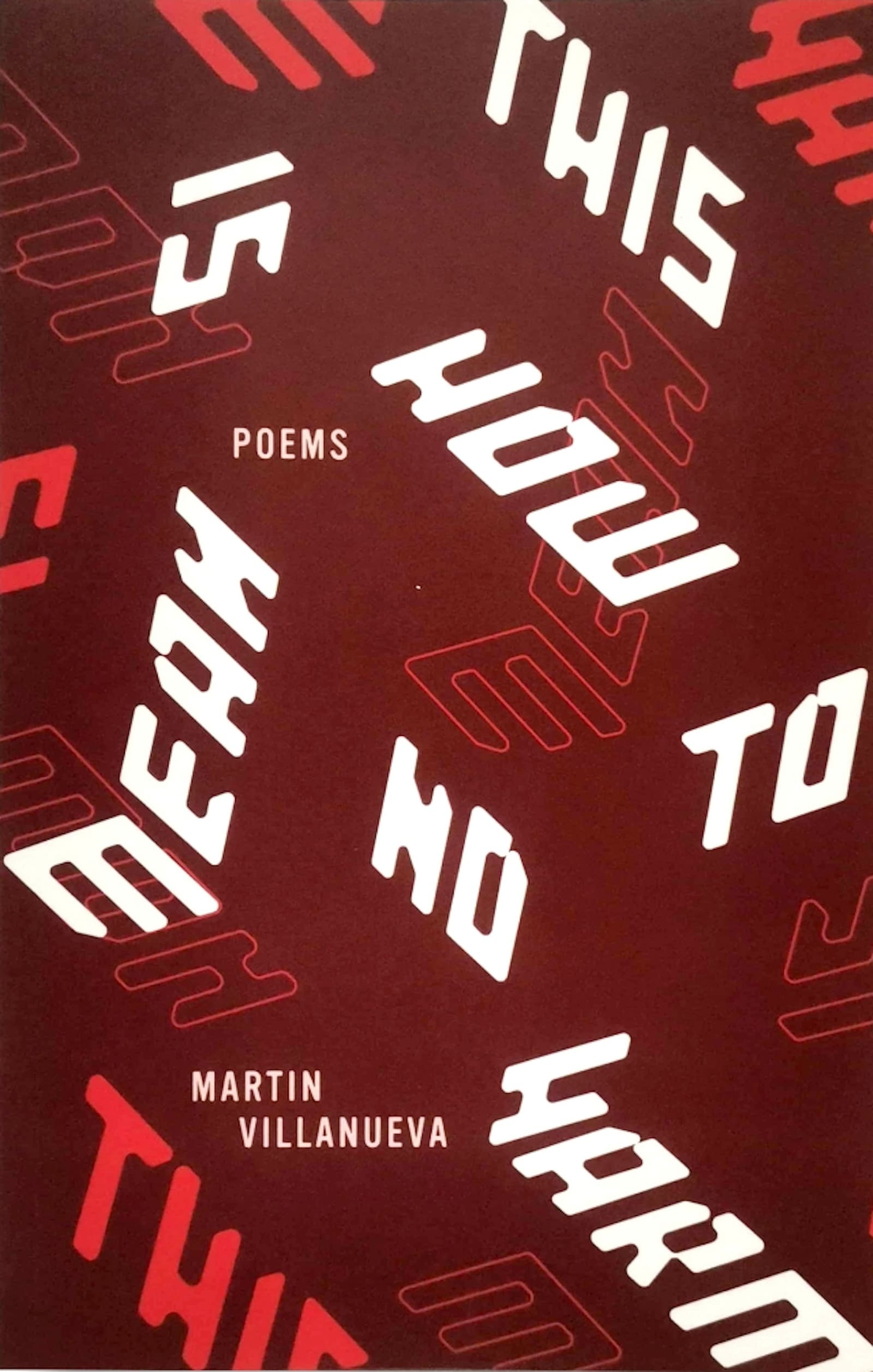 This Is How To Mean No Harm Martin Villanueva ateneo press