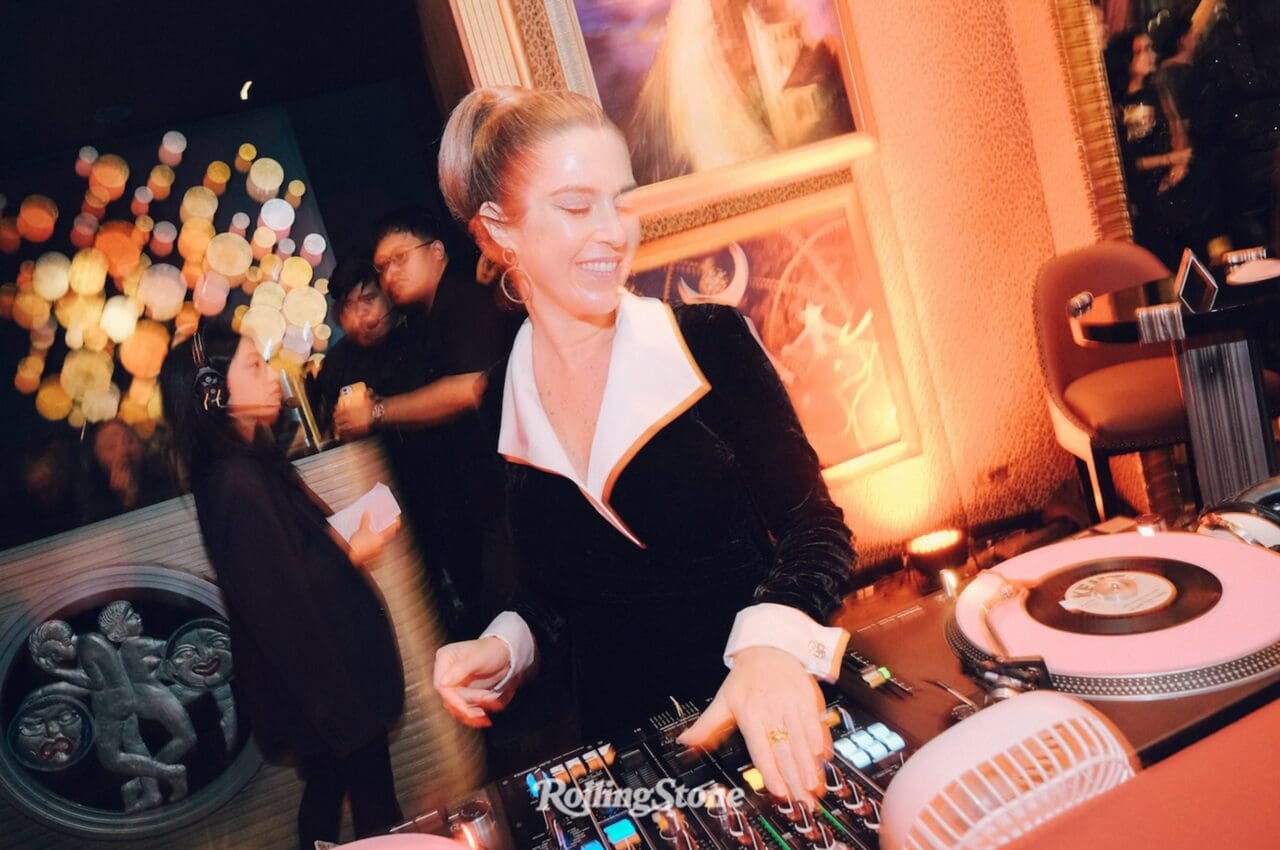 dj honey at rolling stone philippines launch