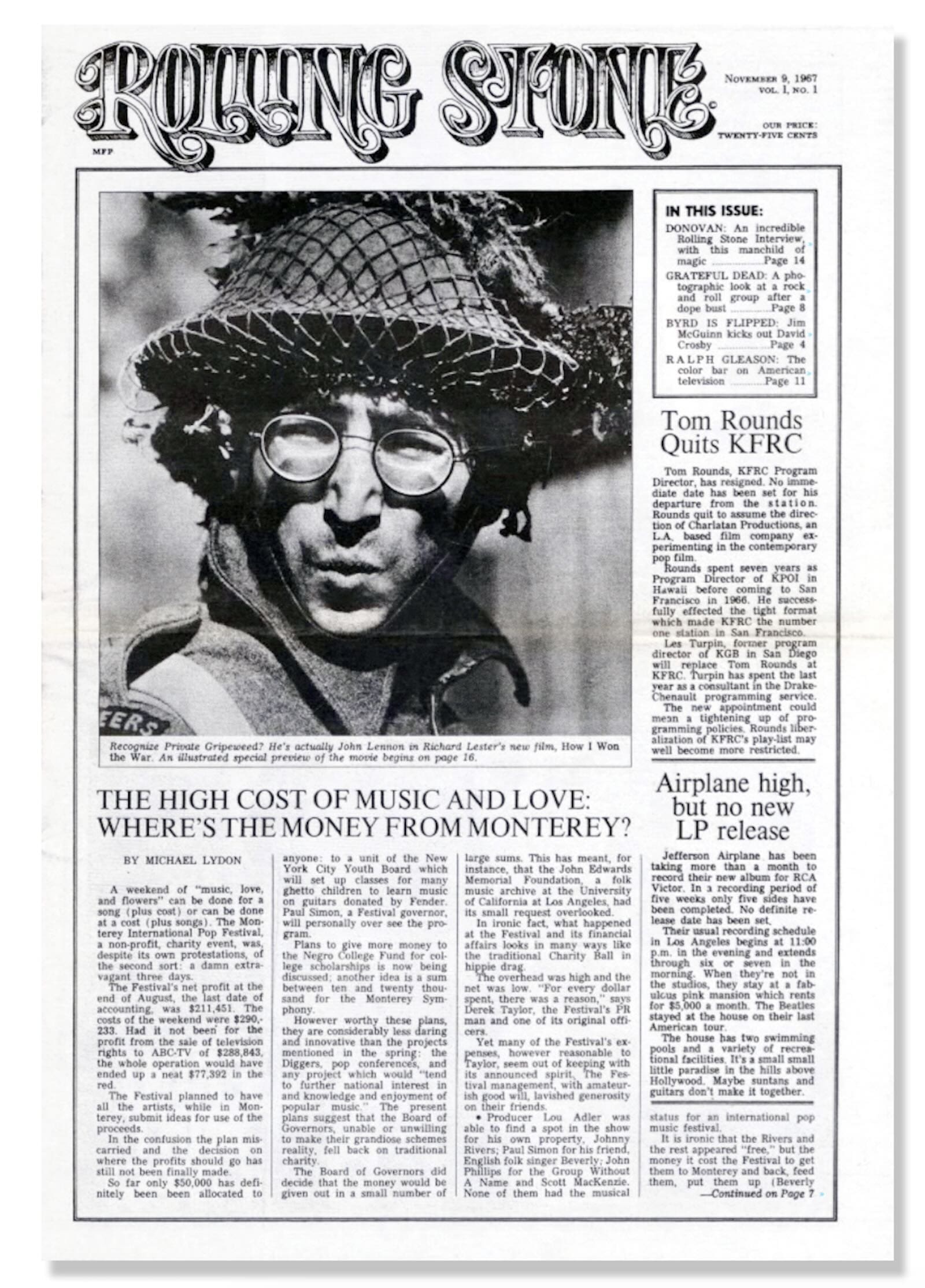 john lennon rolling stone cover