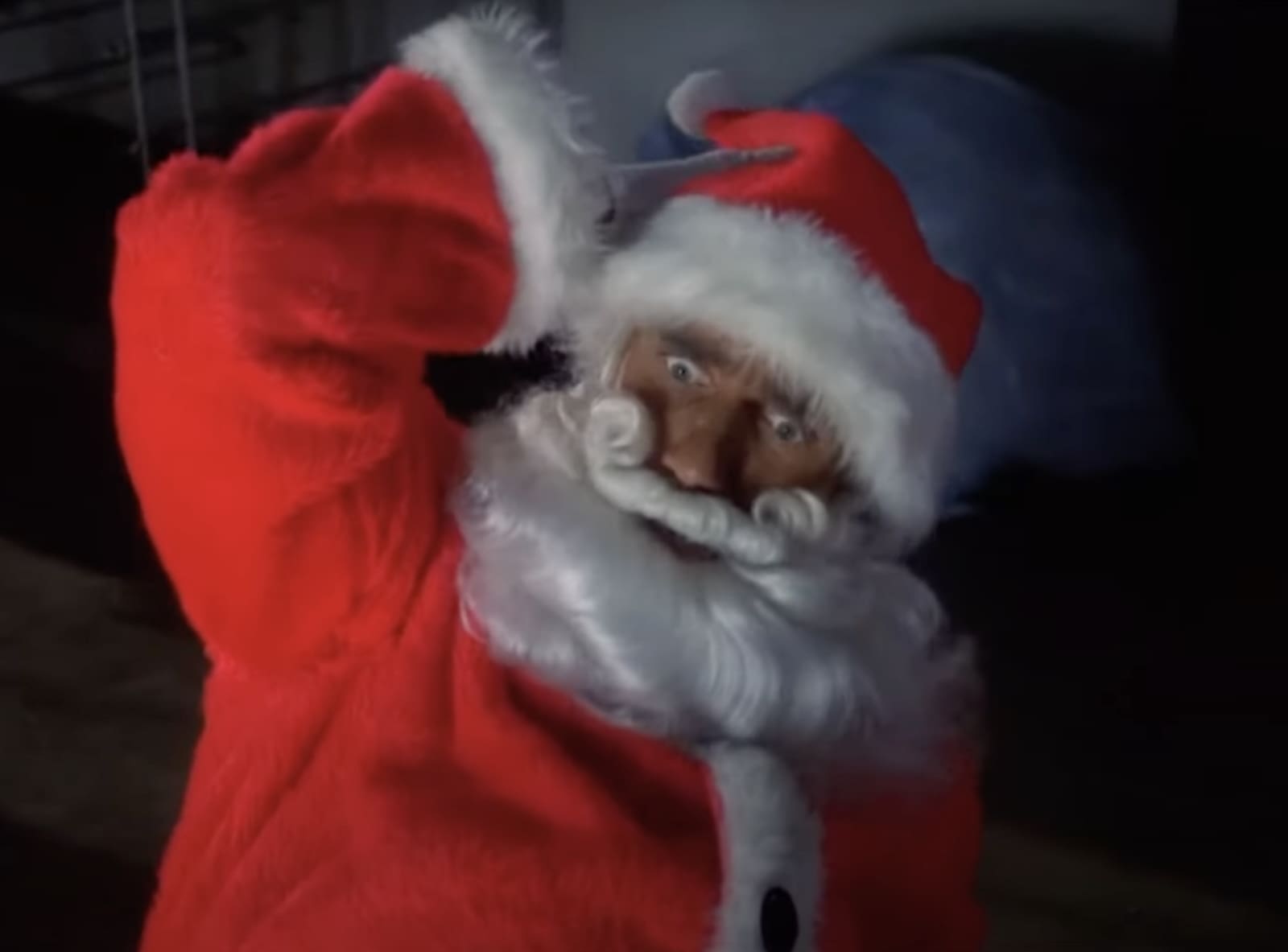 santa with muscles movie