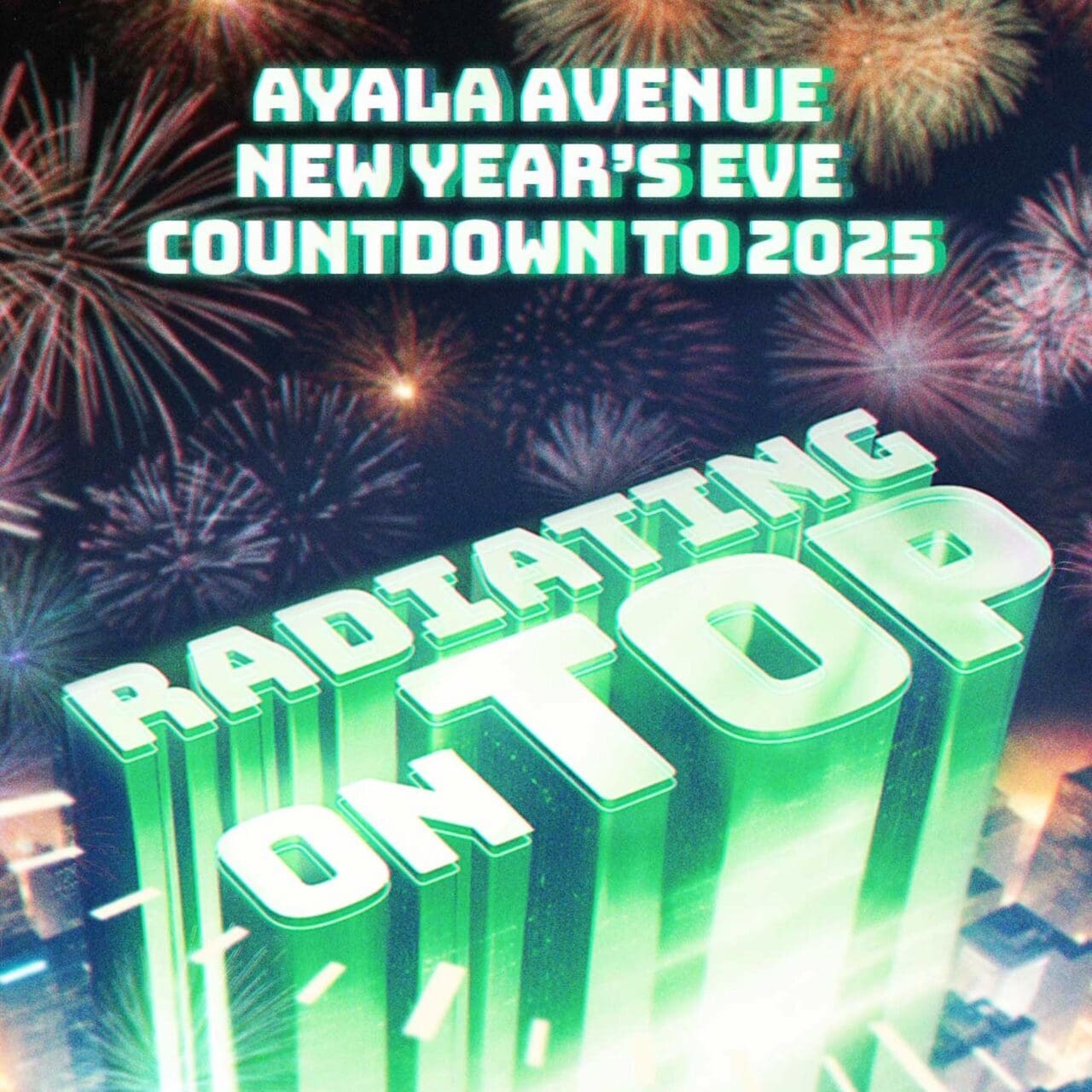 ayala ave new year eve party