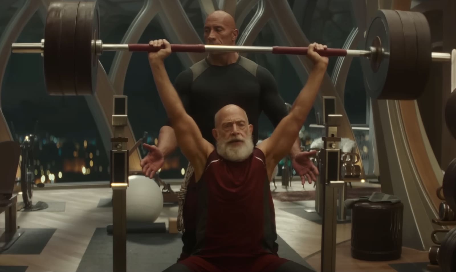 red one christmas movie