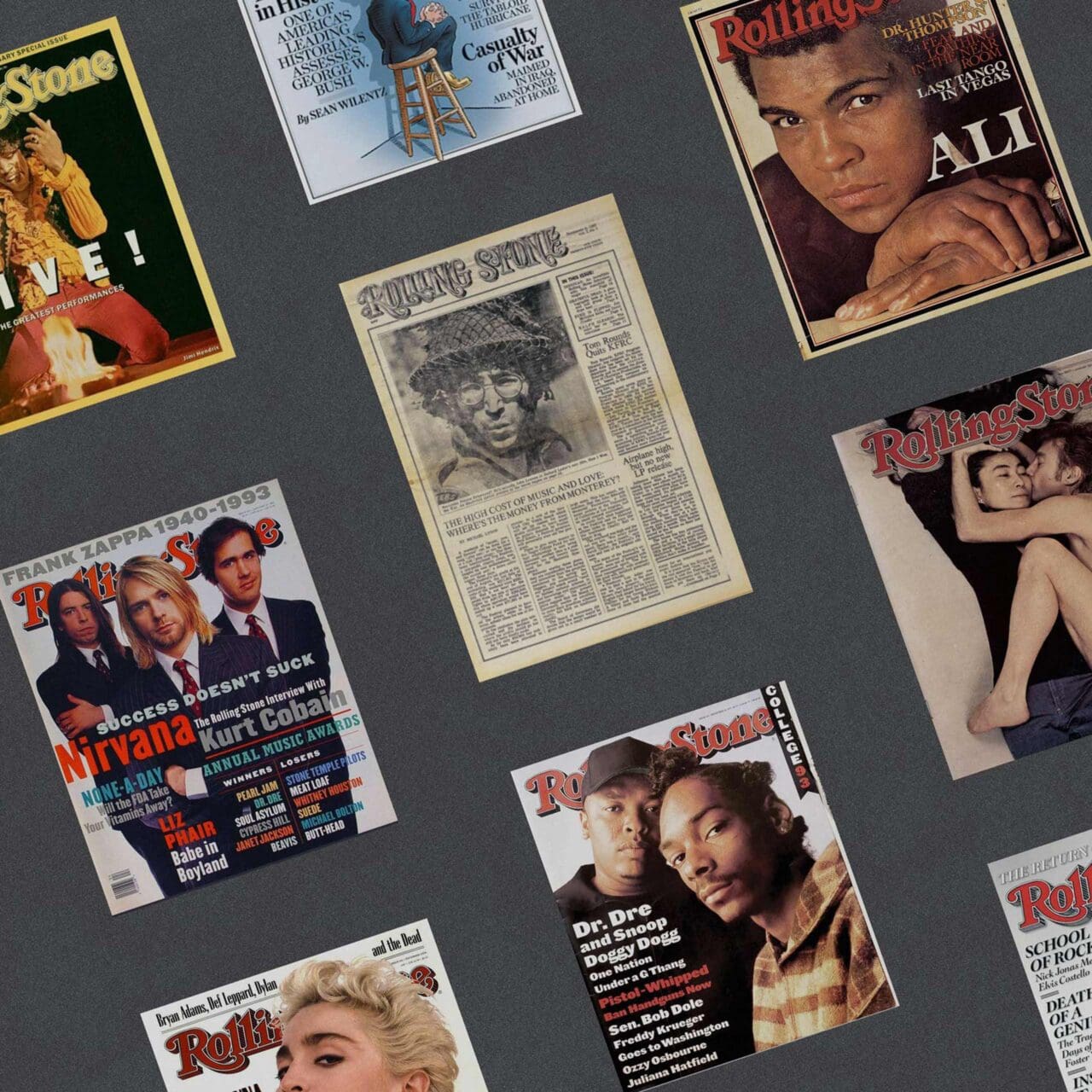 rolling stone iconic covers