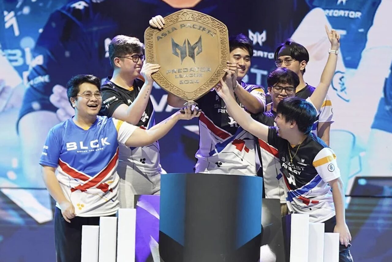 Champions at the Asia Pacific Predator League 2024. Photo from Tier One