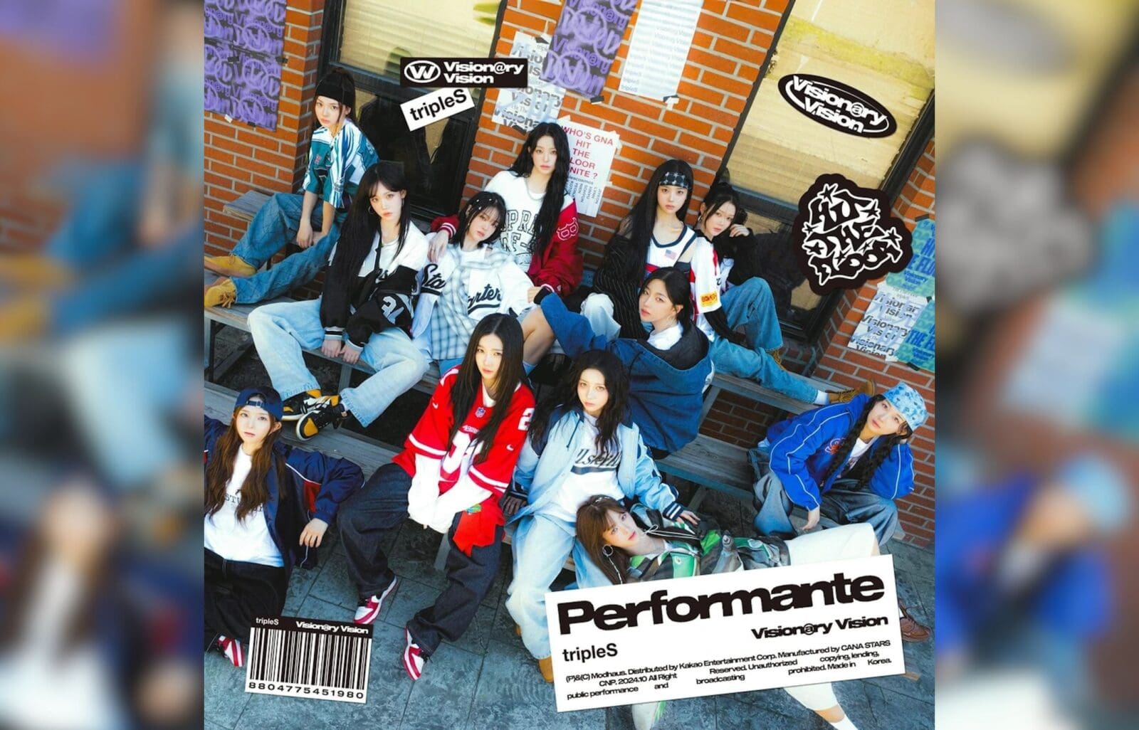 tripleS visionary vision performante