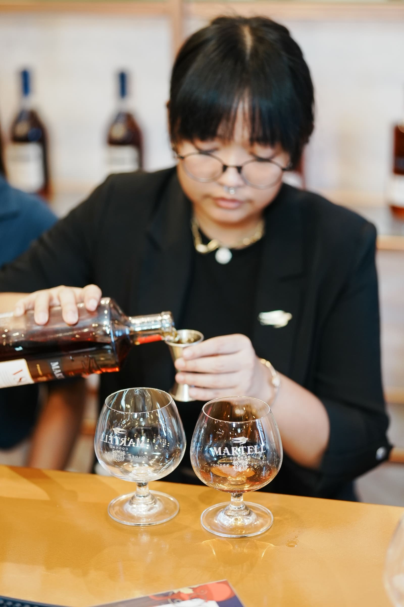 Martell cognac greenbelt 5 popup