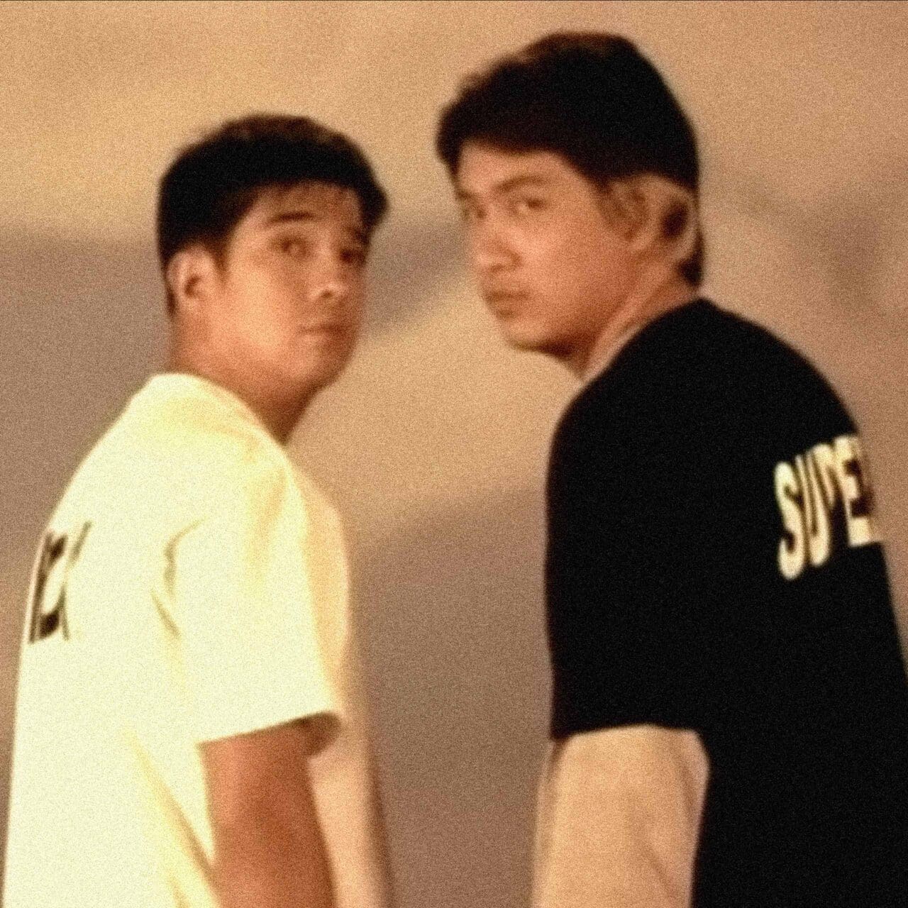 francis m and ely buendia in superproxy music video