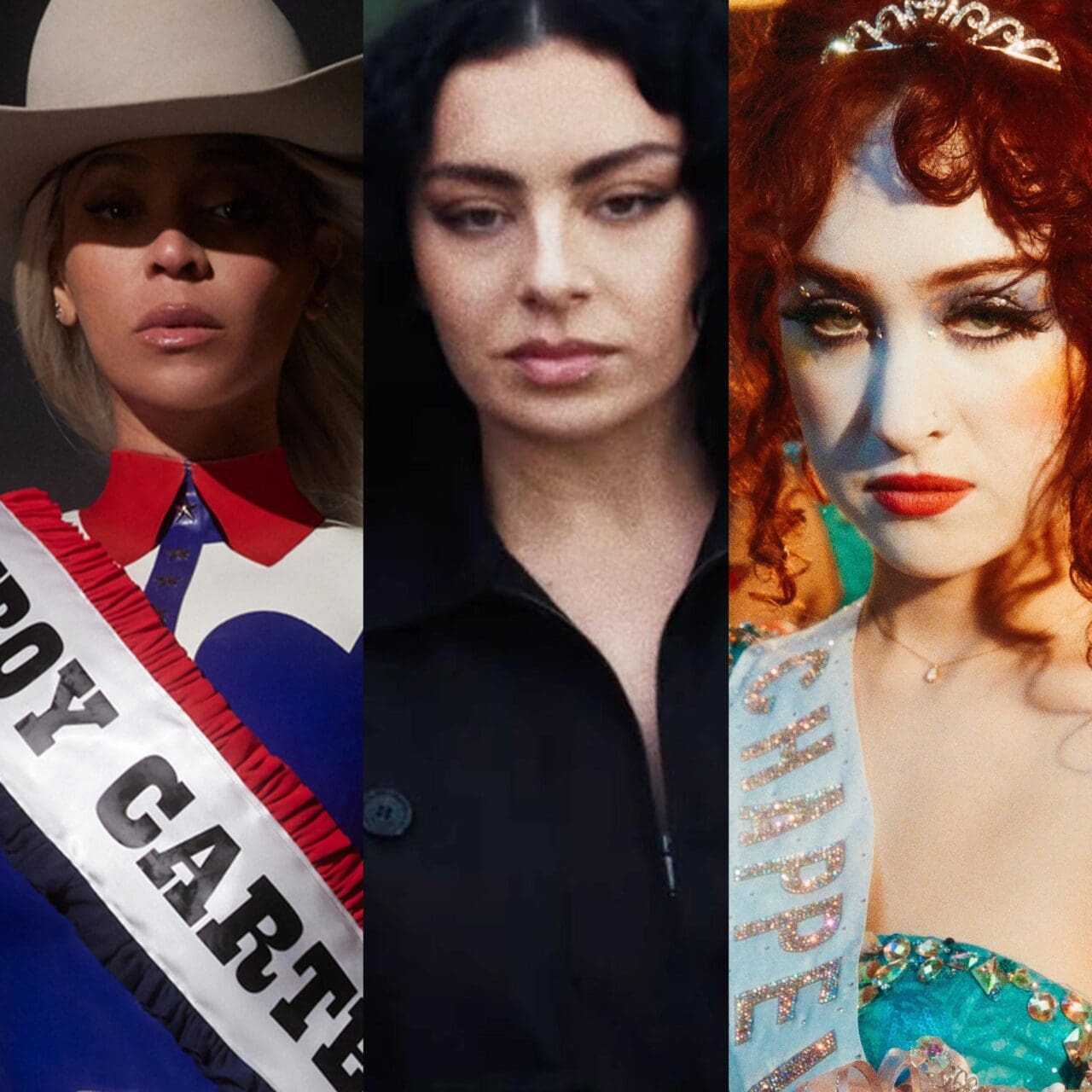 beyonce charli xcx chapelle road sabrina carpenter
