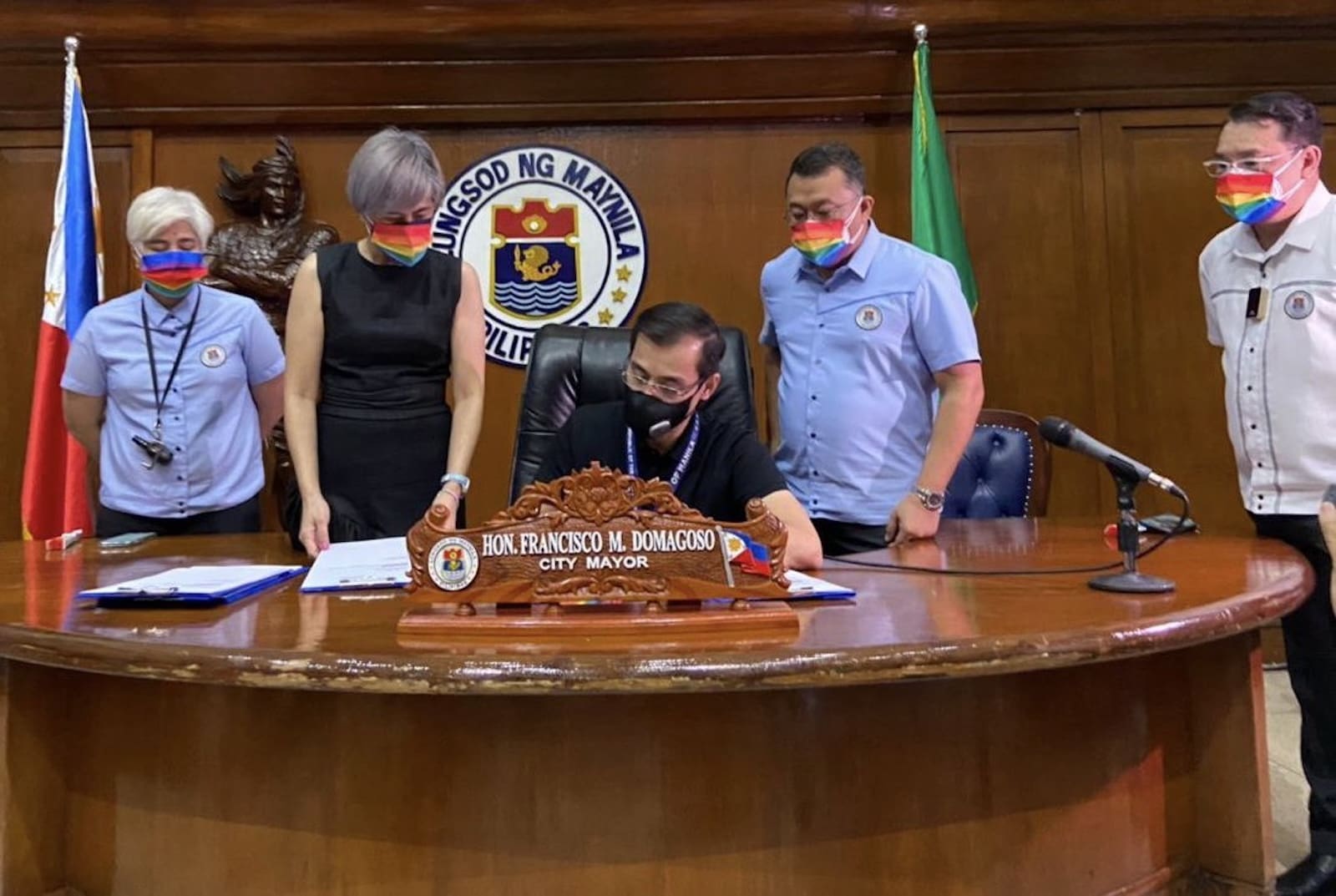 isko moreno manila city hall anti discrimination ordinance