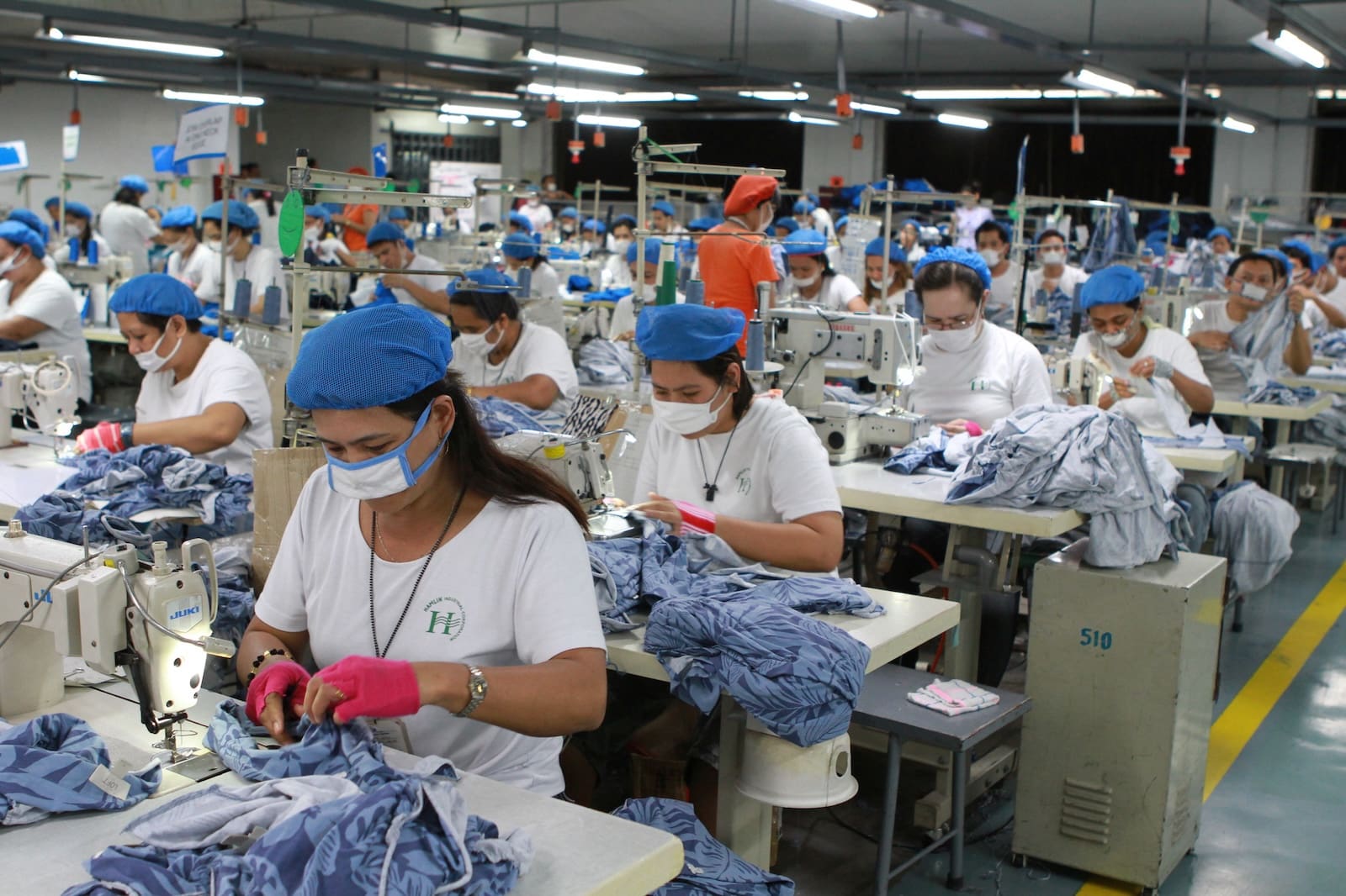 garment workers in the philippines