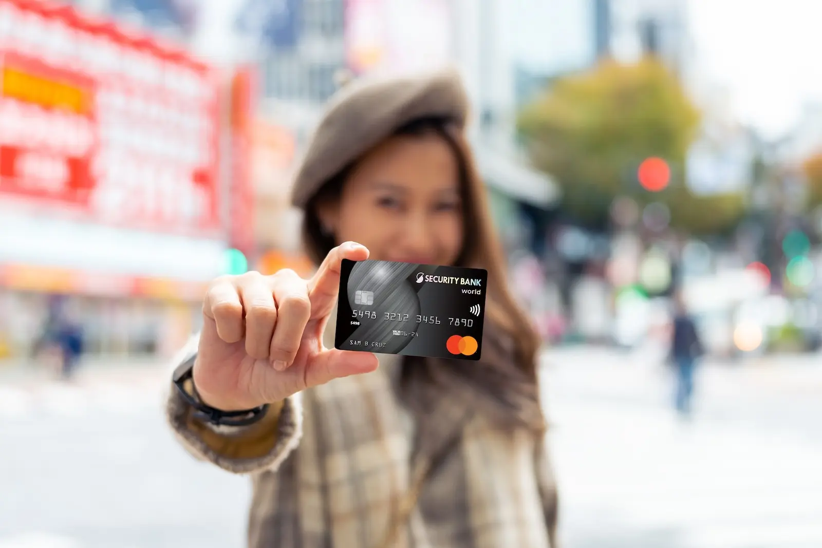 Security Bank World Mastercard