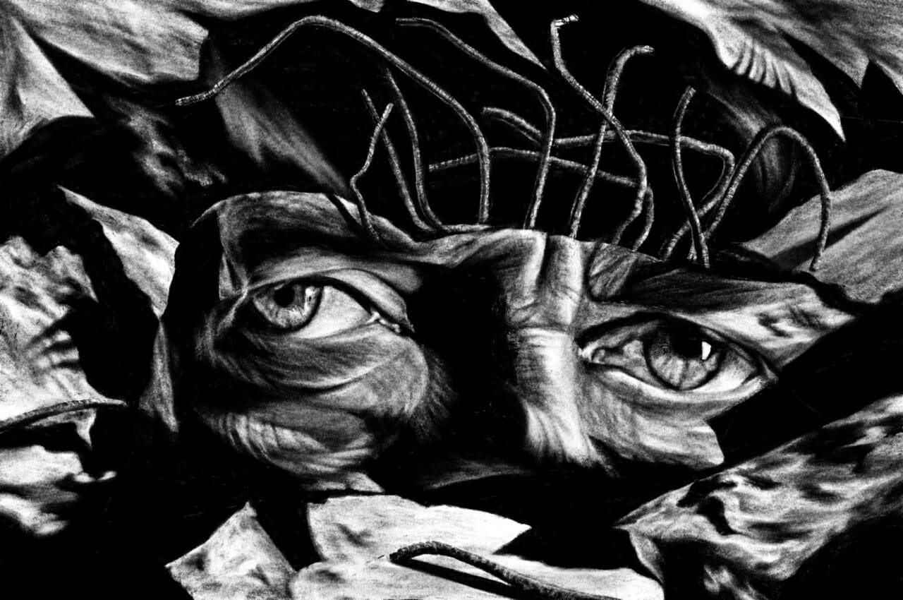 david lynch illustration by wika nadera