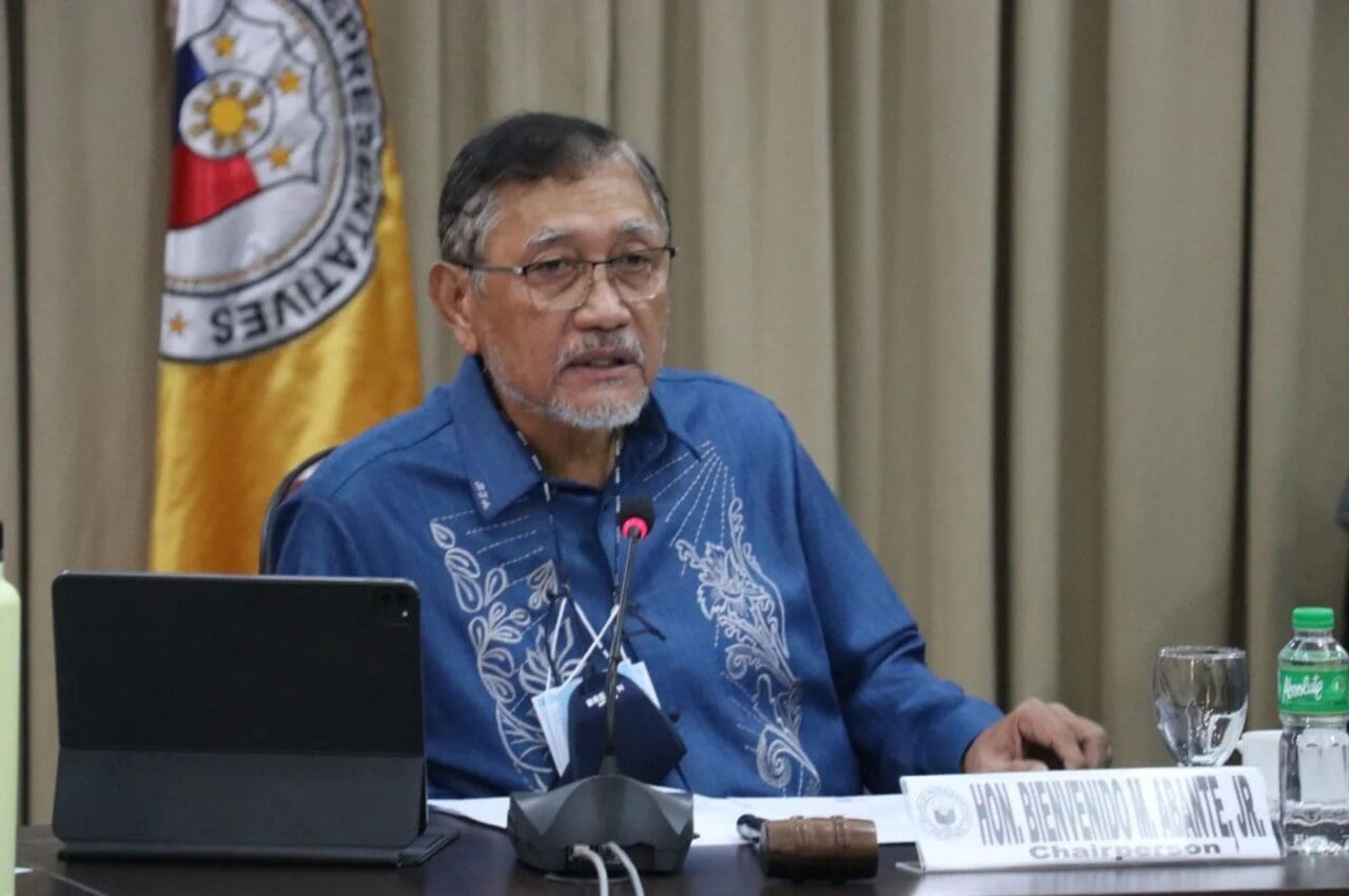 benny abante in congress