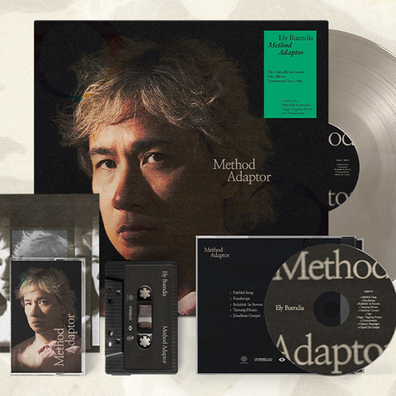 ely buendia in vinyl cd tape cassette by offshore music