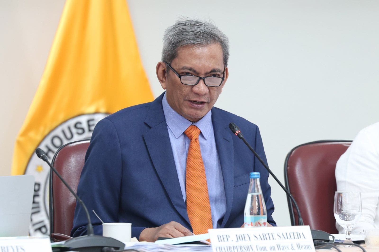 Joey Salceda in the House of Representatives