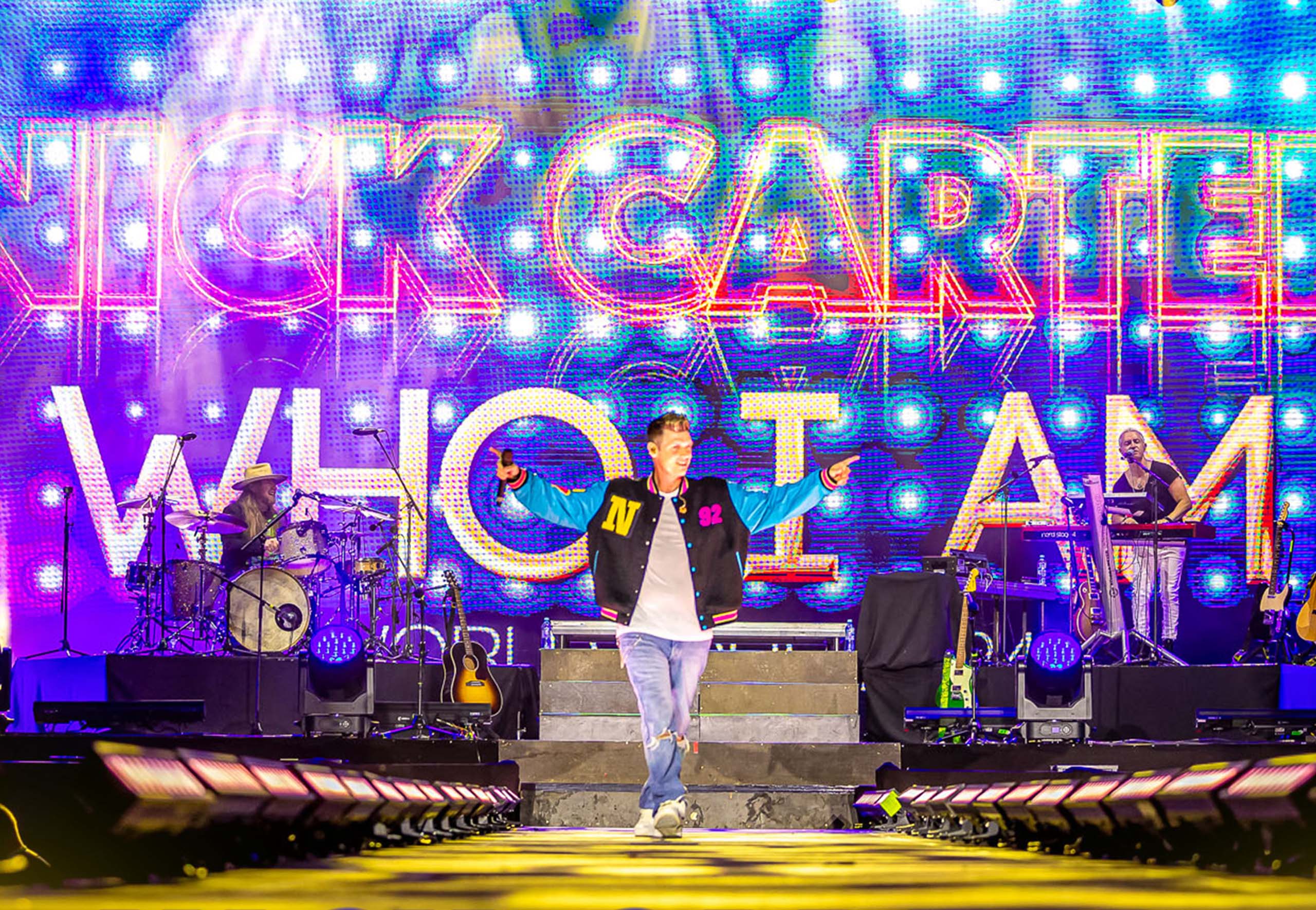 nick carter who i am world tour