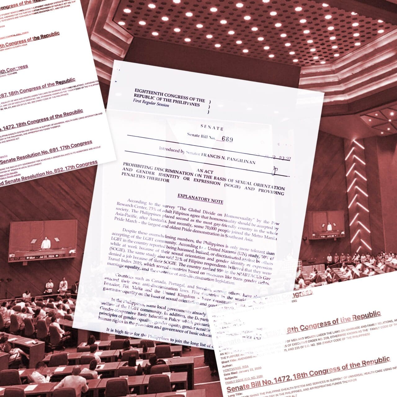 pending legislative bills senate congress