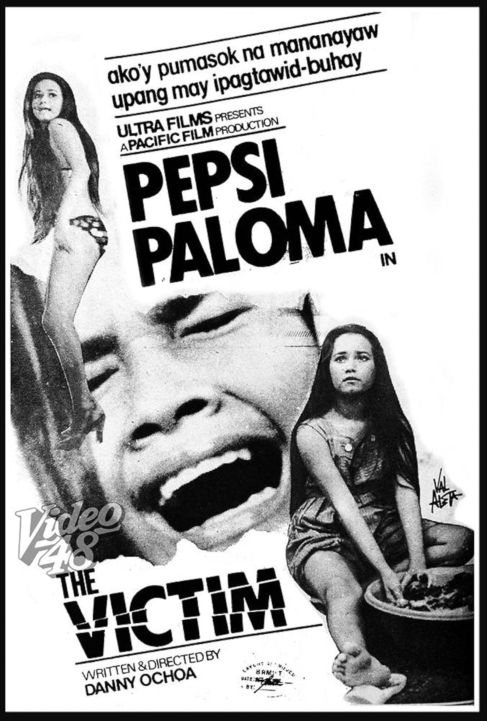 movie poster of 1982 film pepsi paloma the victim danny ochoa video 48