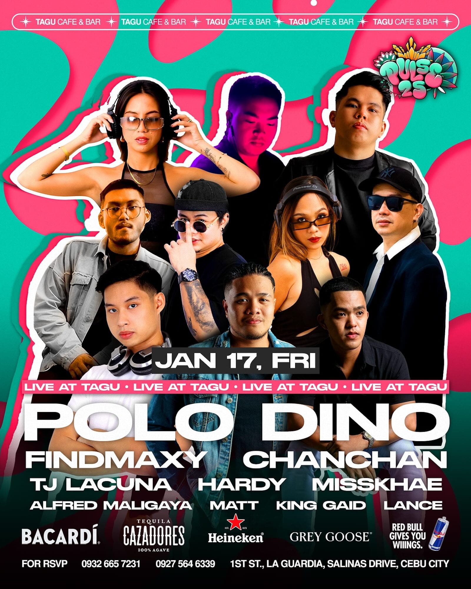 pulse 25 sinulog 2025