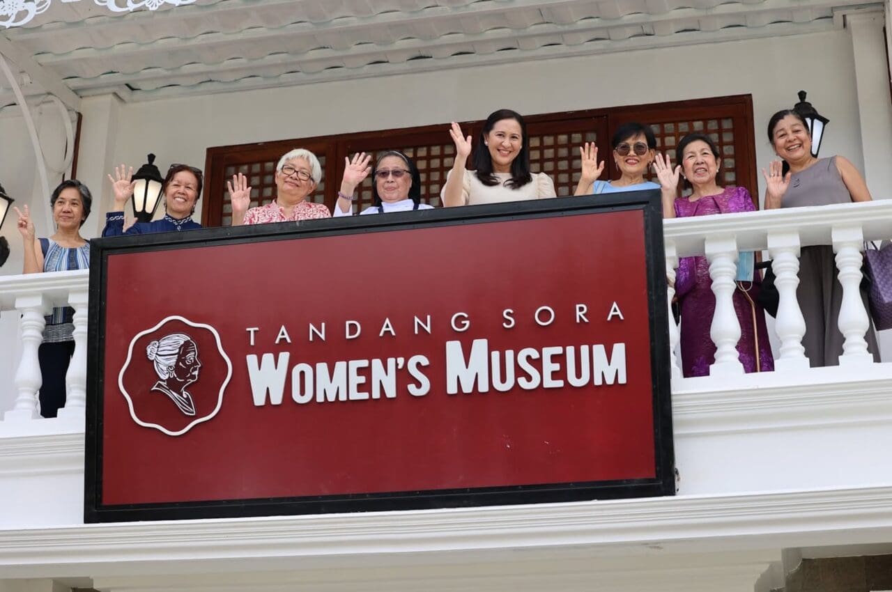 tandang sora women's museum opening 2025