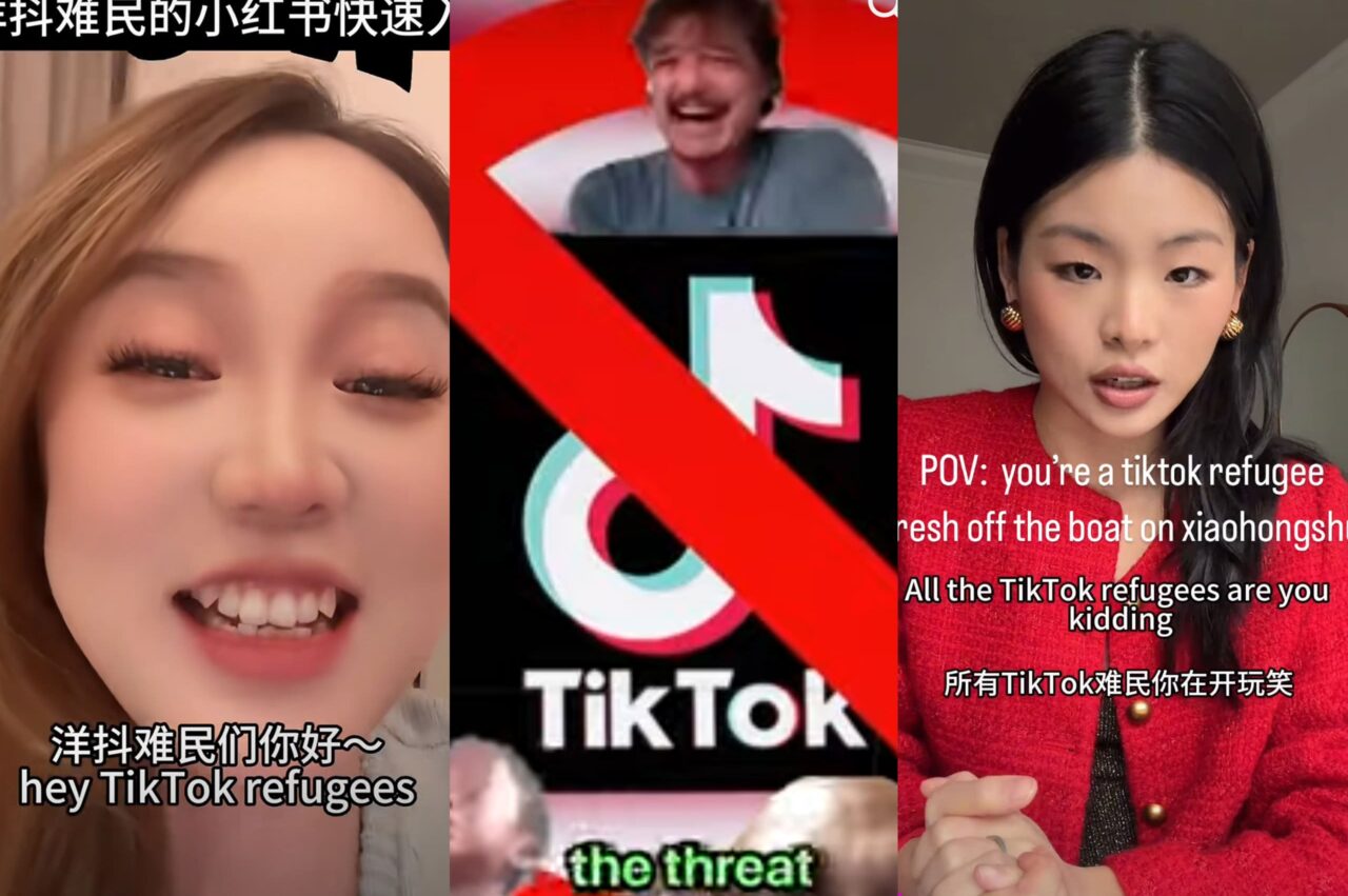tiktok rednote xiaohongshu youtube shorts screenshots