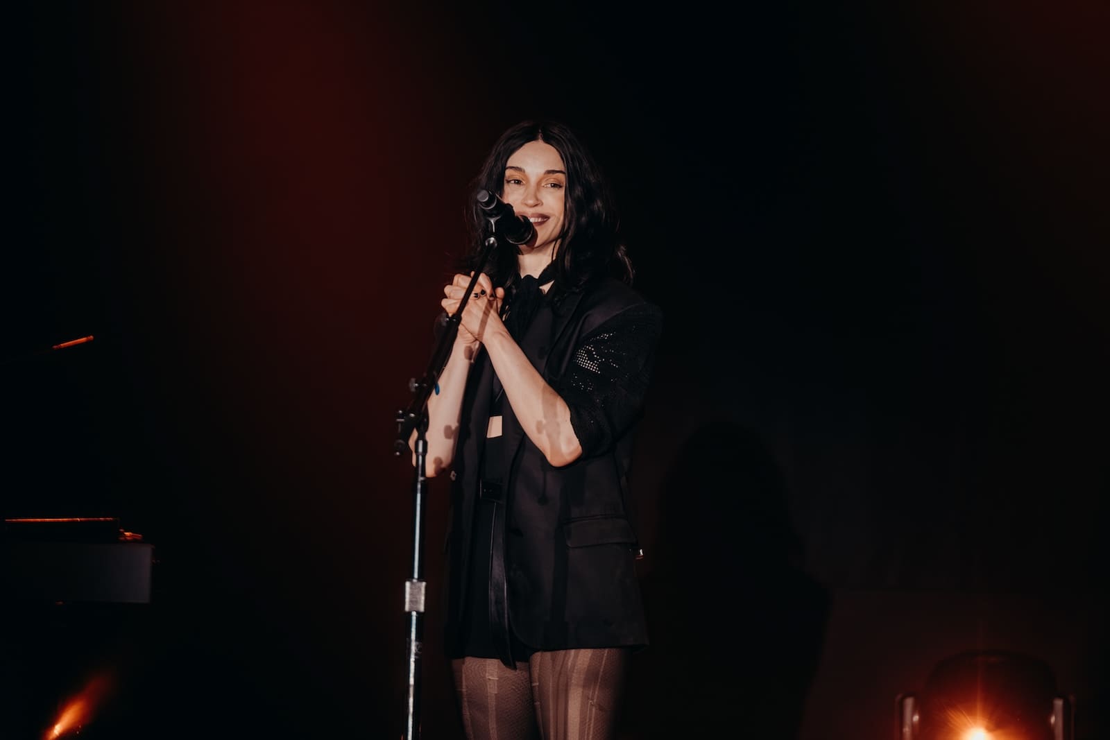 st vincent karpos live concert 2025