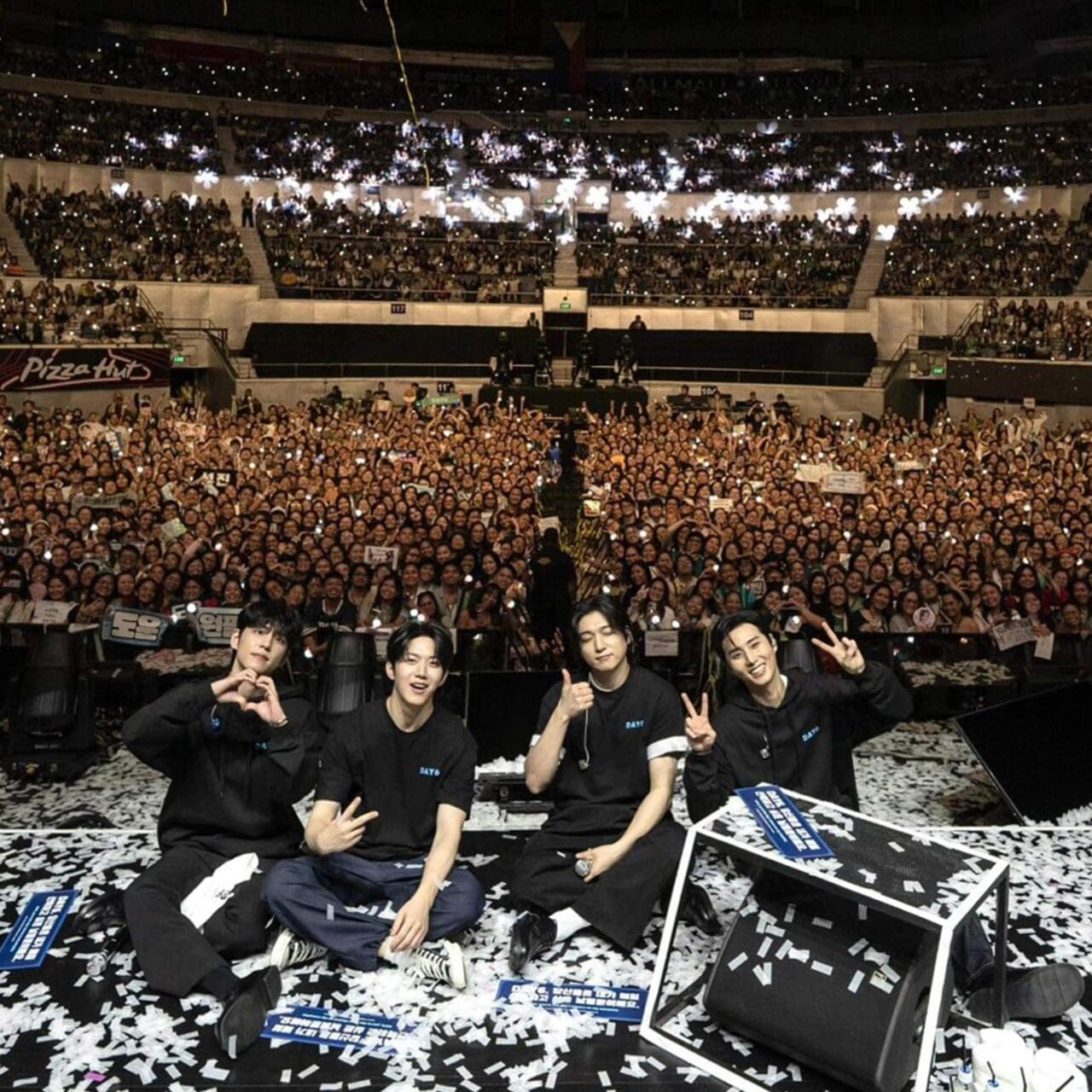 Day6 at the Smart Araneta Coliseum