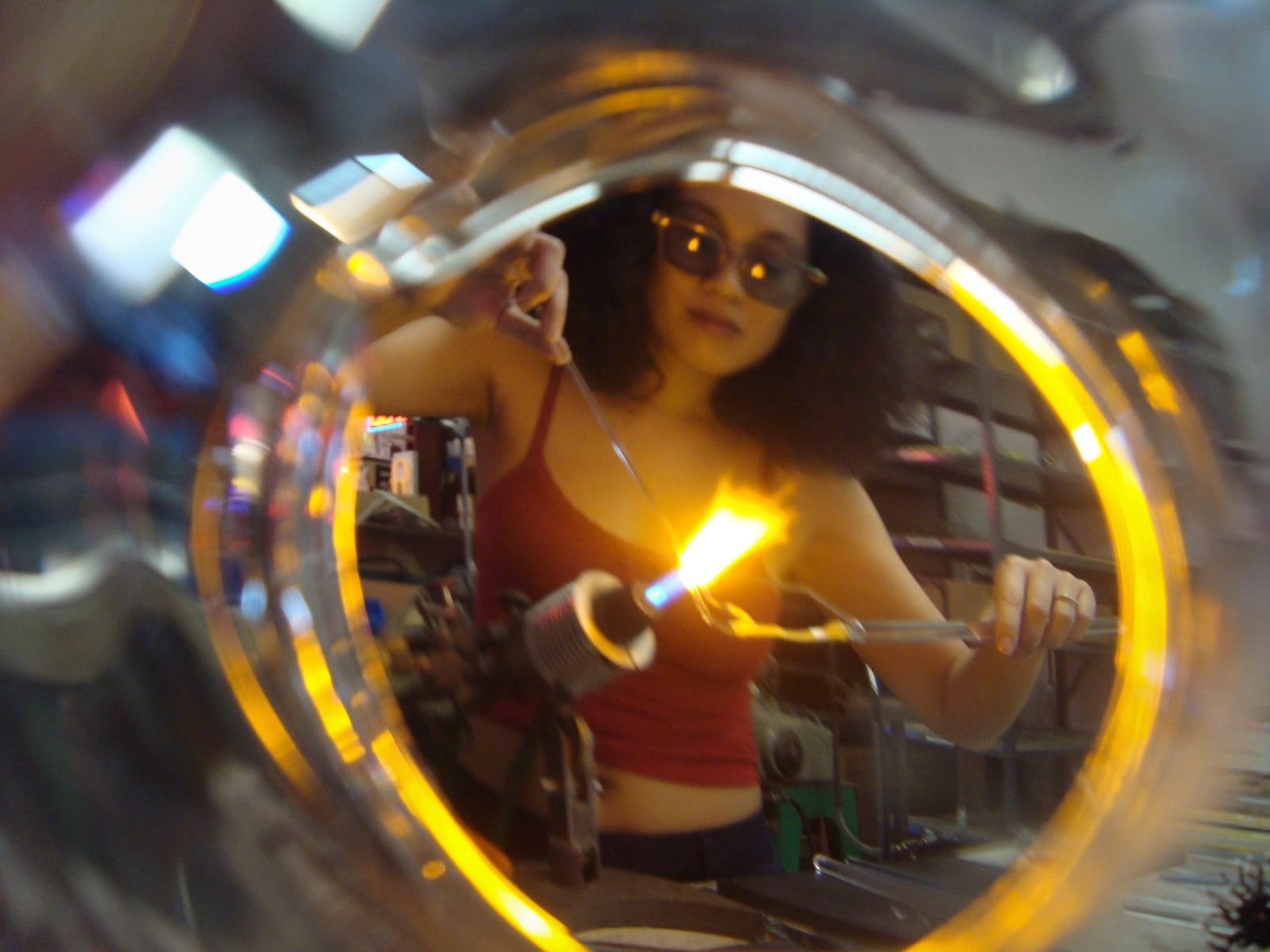 goldie poblador art fair ph