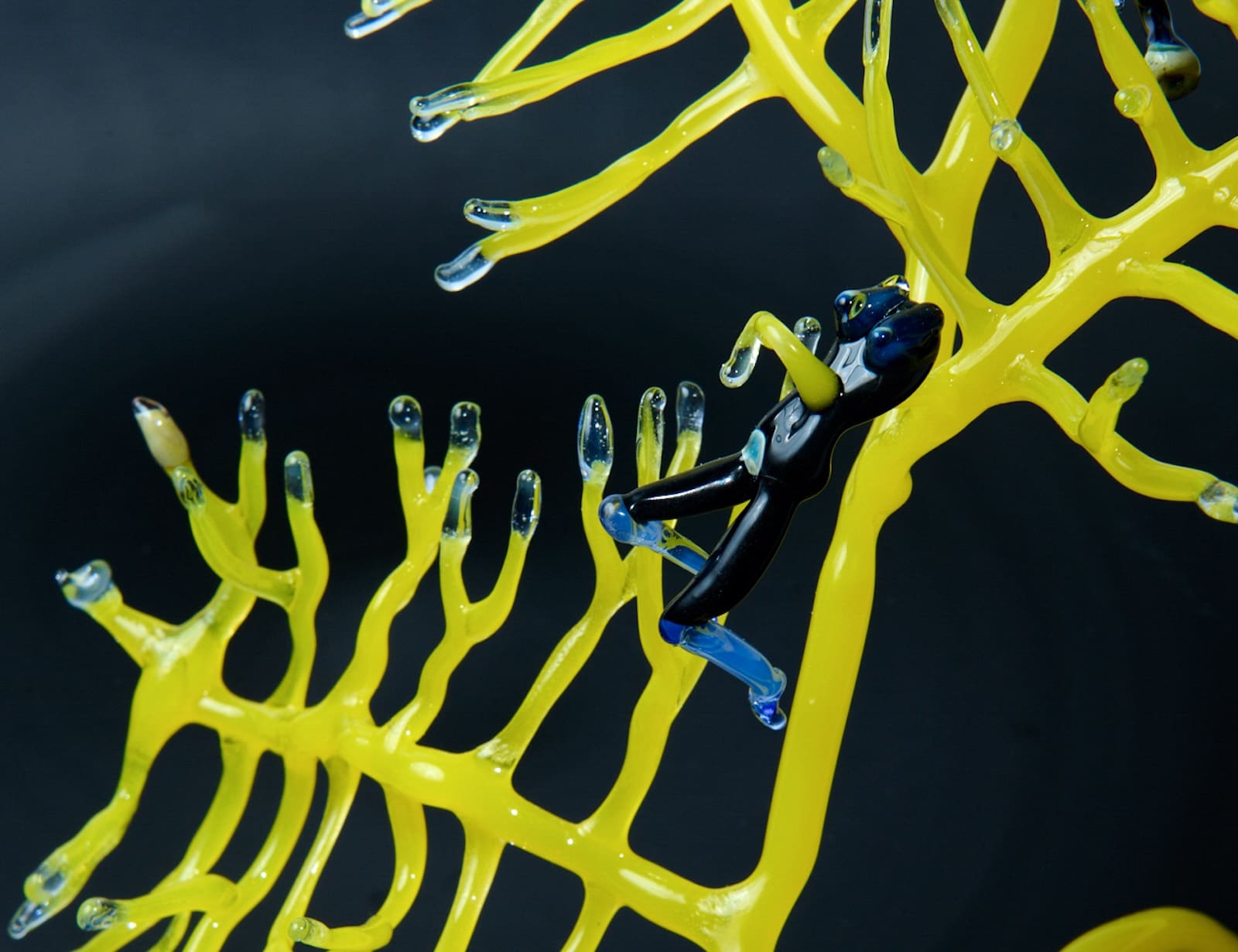 Goldie Poblador art fair ph