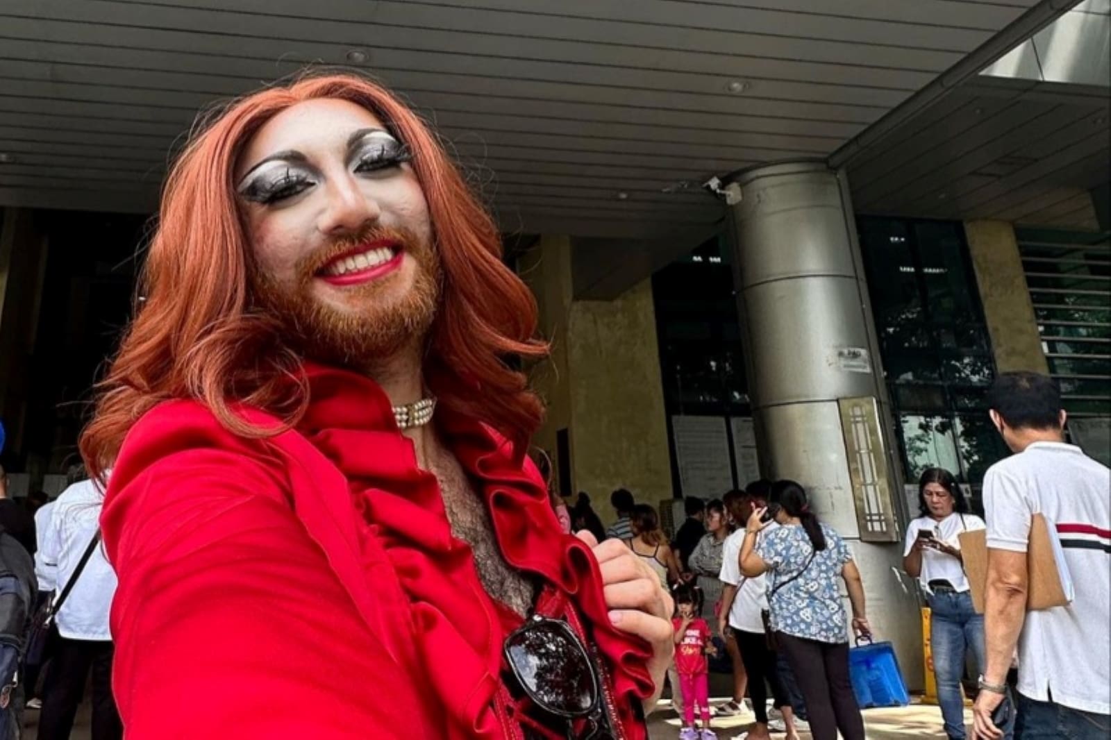 pura luka vega QC court