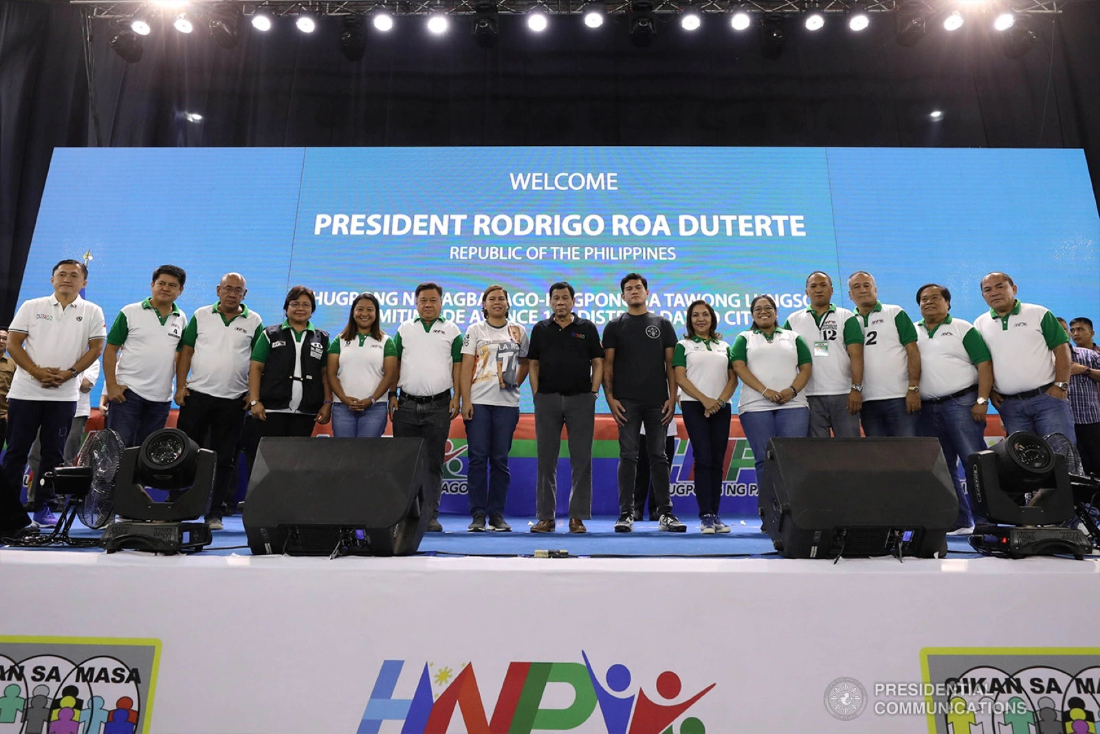 dutertes davao city local election 2019