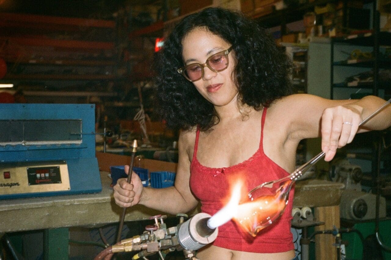 goldie poblador art fair