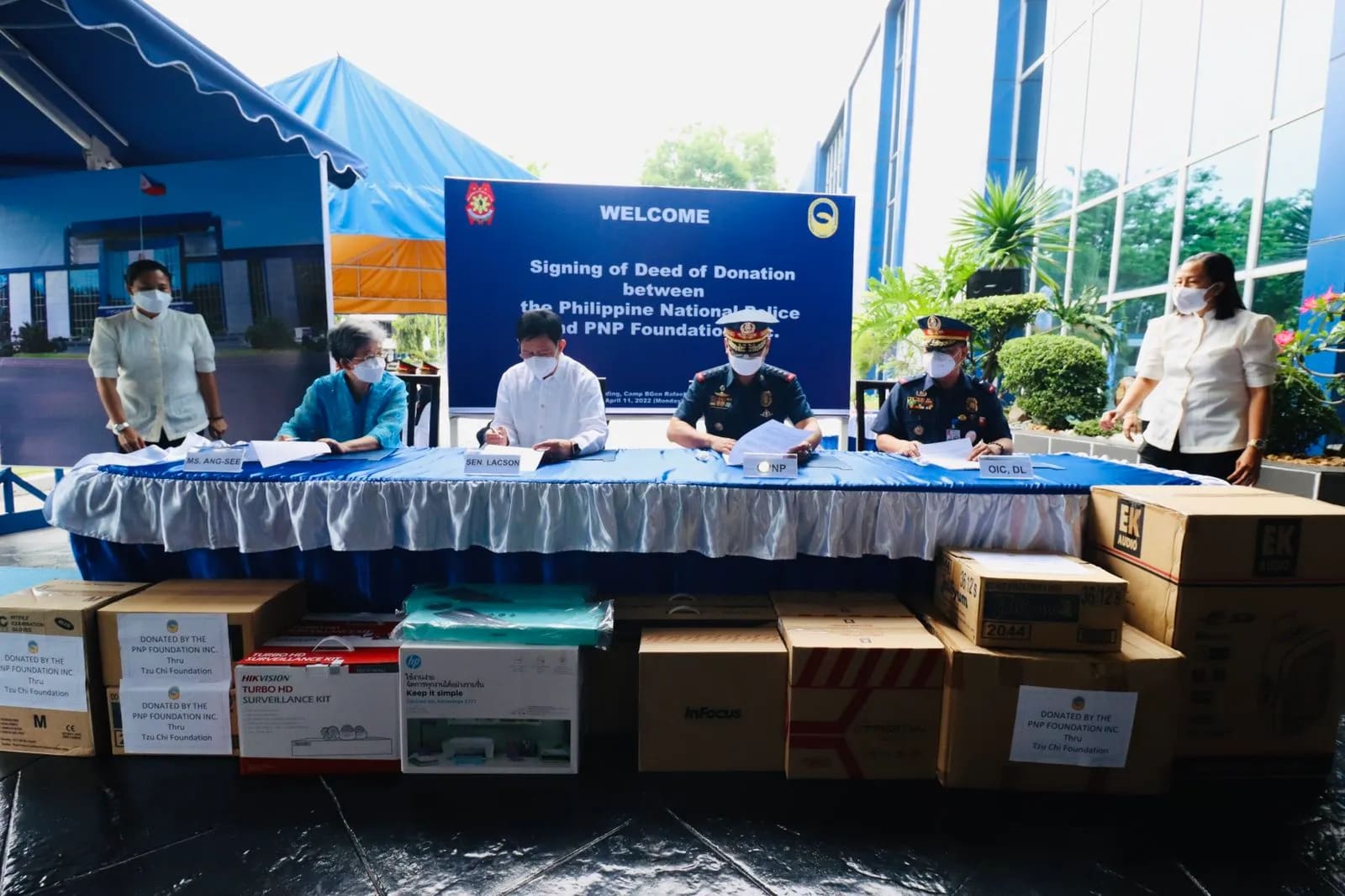 ping lacson pnp foundation donation