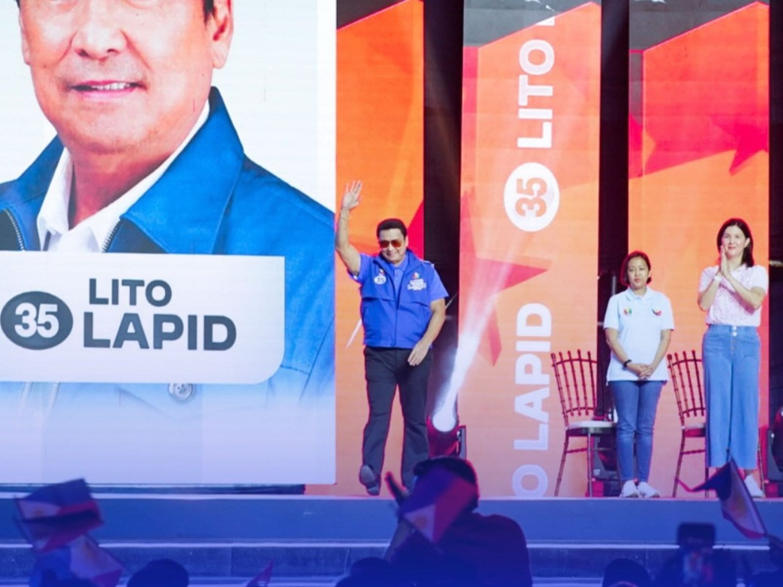 lito lapid alyansa rally 2025