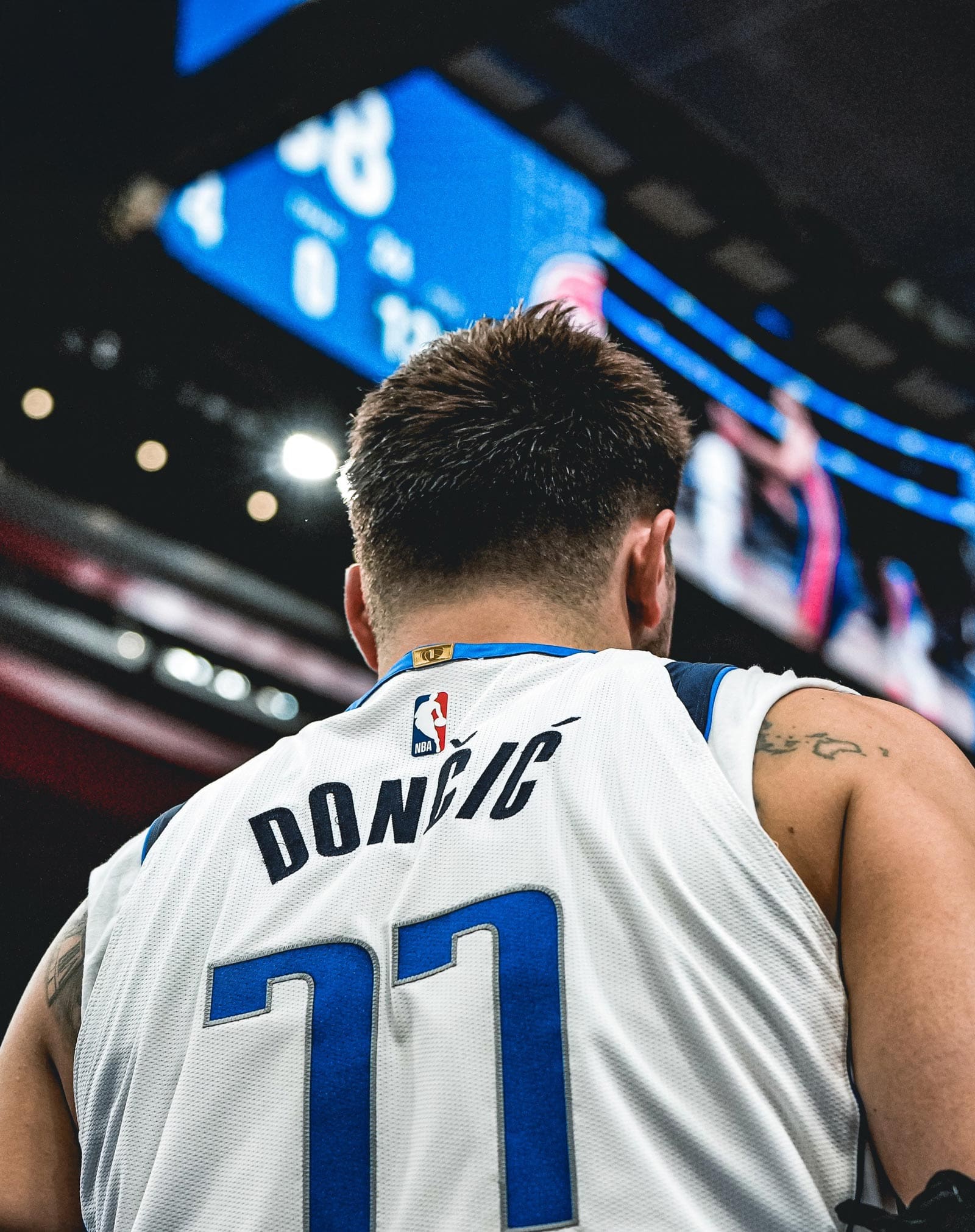 Luka Dončić Dallas Mavericks