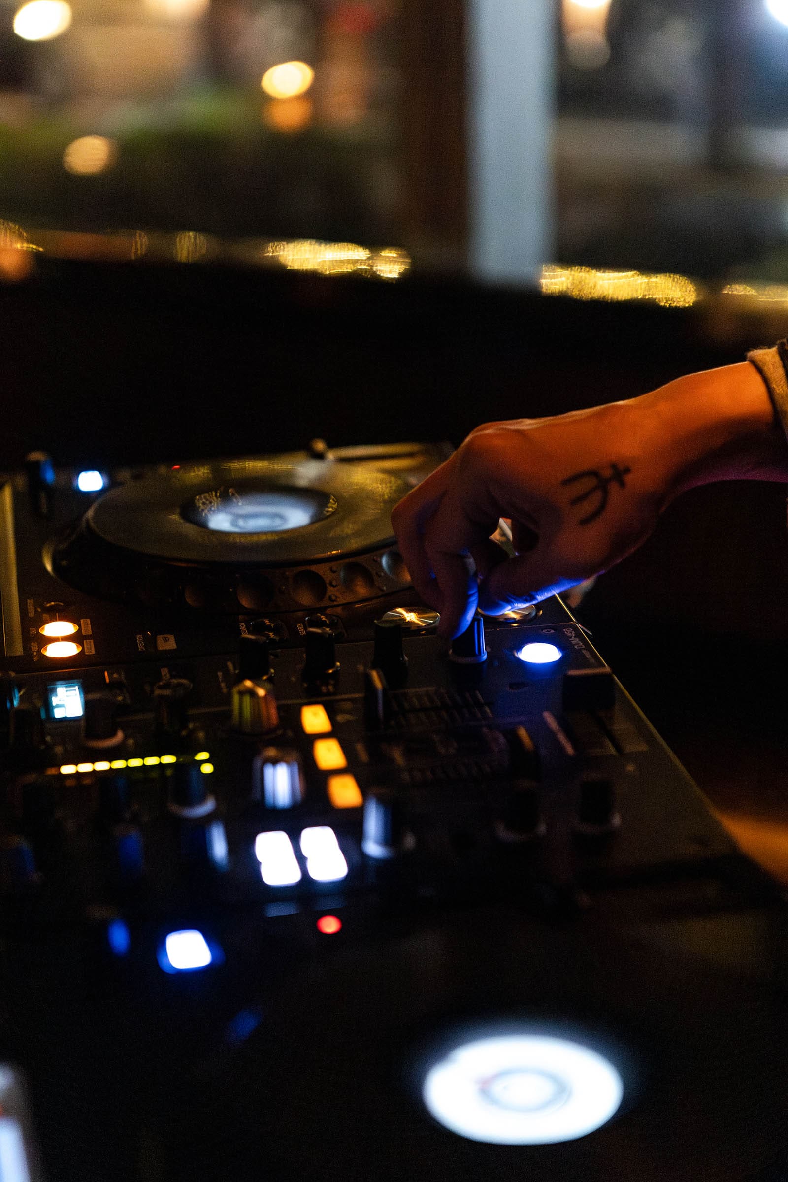 like animals djing at 12/10 for tenth anniversary