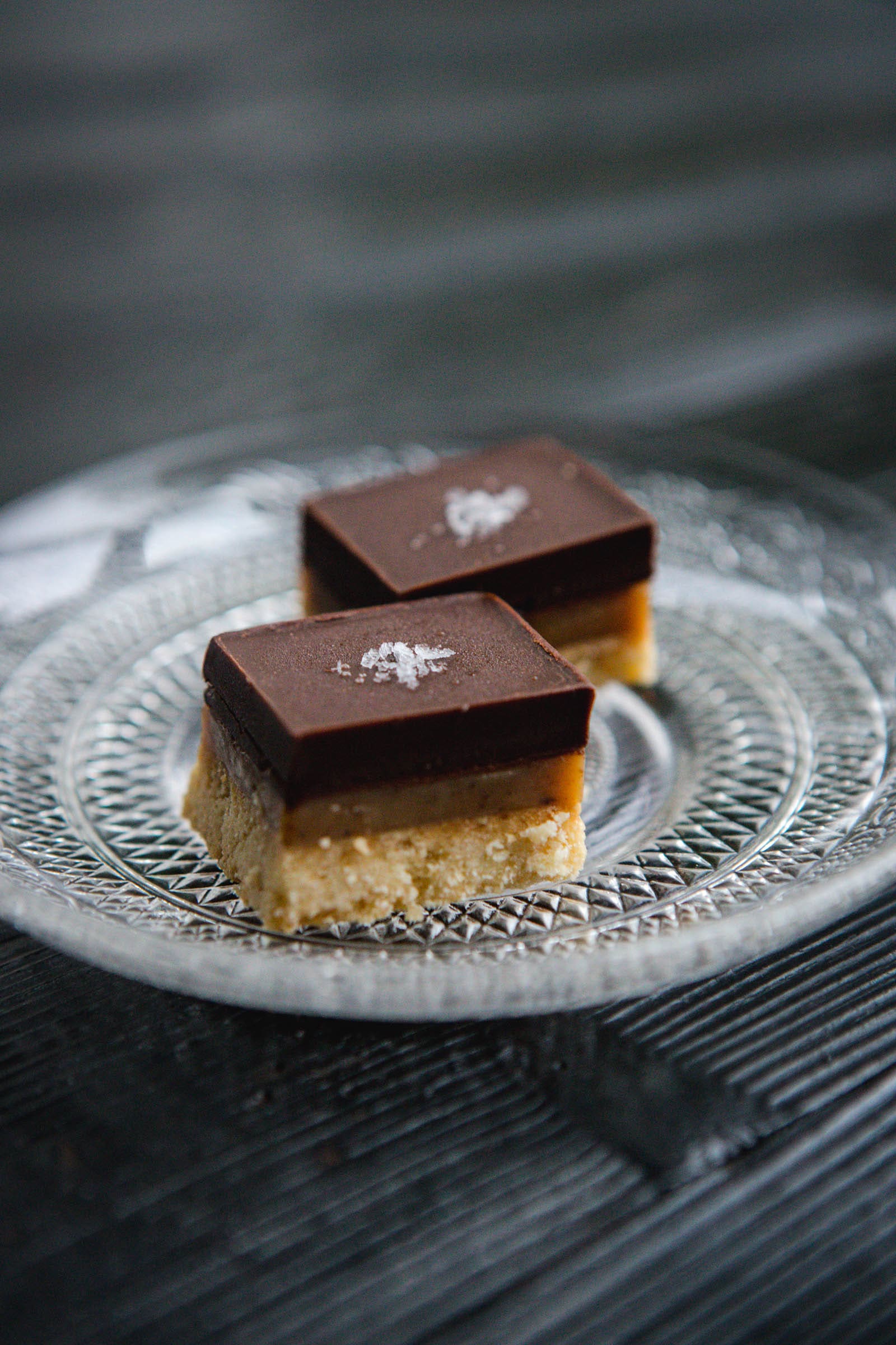 faux twix bar from 12/10 omakase menu